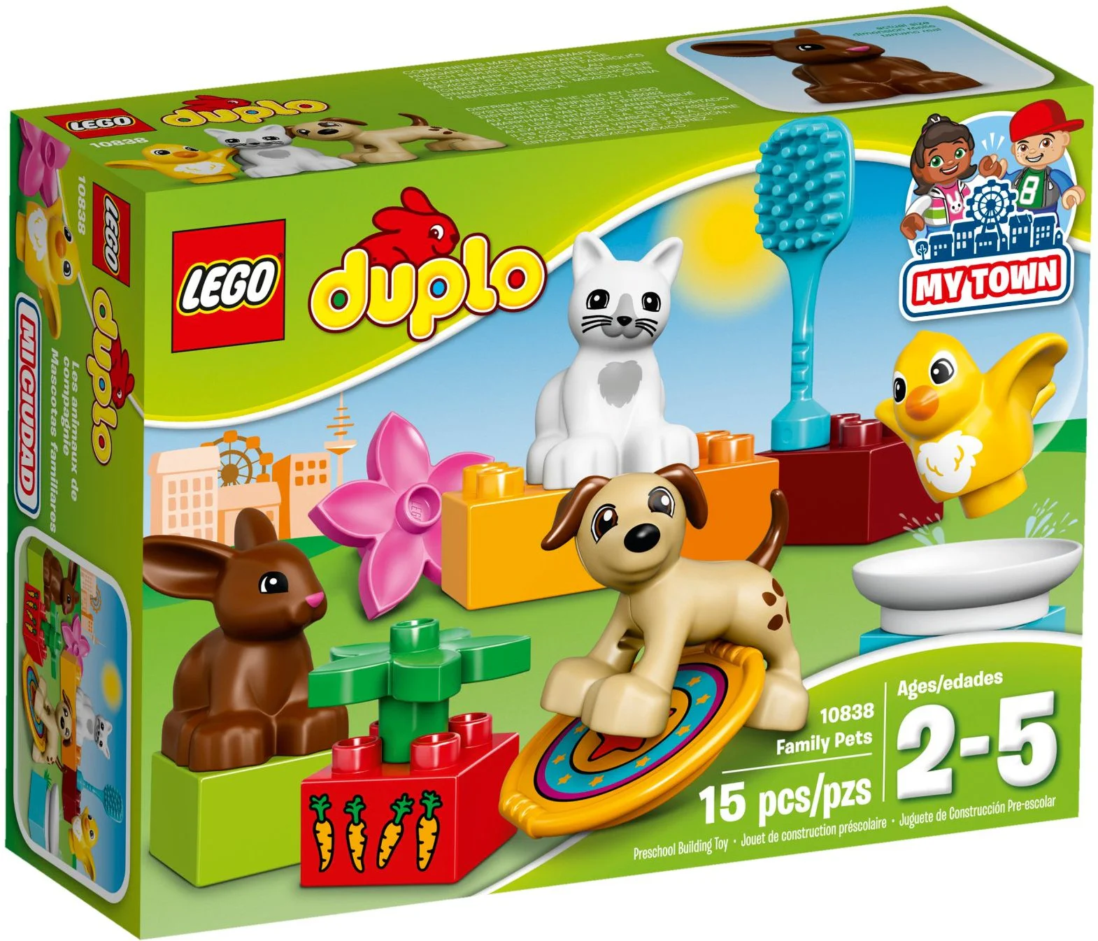 A pet 乐高 LEGO 10838 image 9