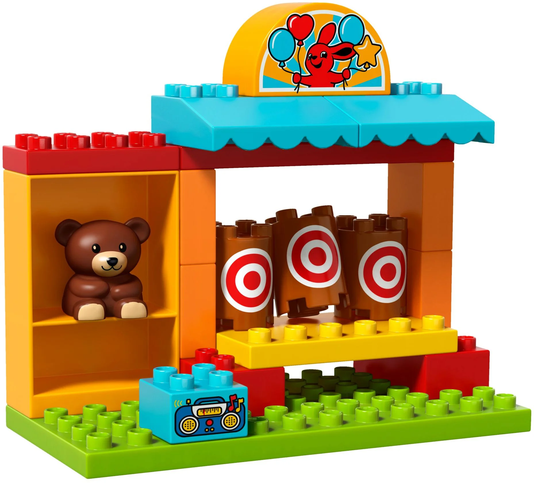 Shoot the playground 乐高 LEGO 10839 image 3