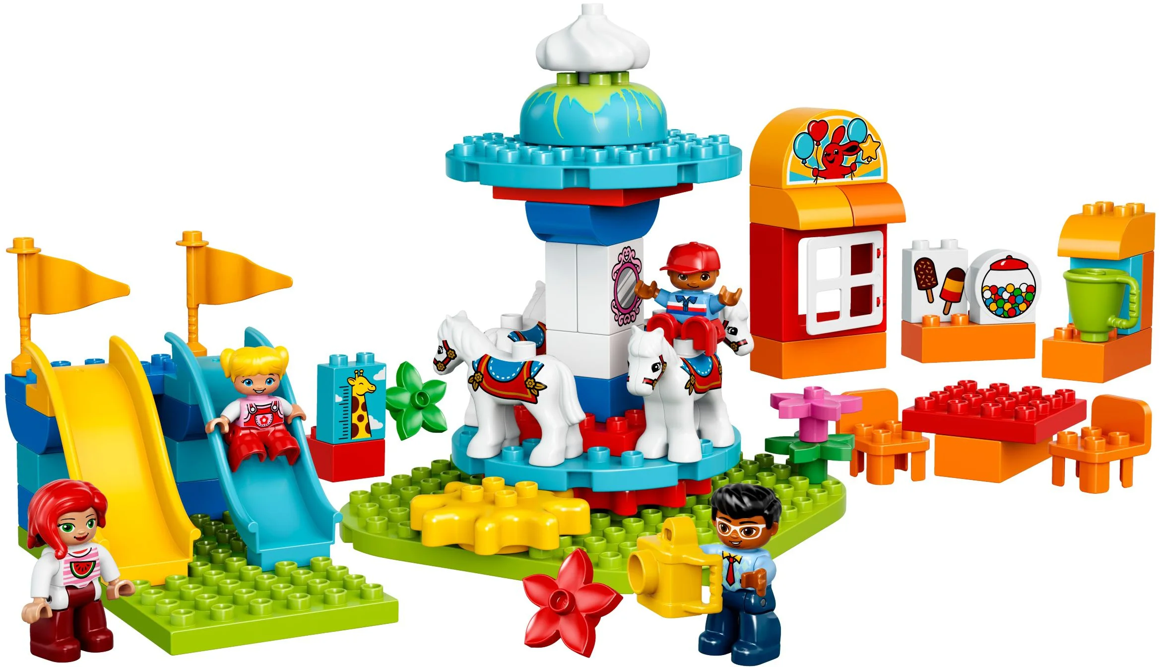 Home park 乐高 LEGO 10841