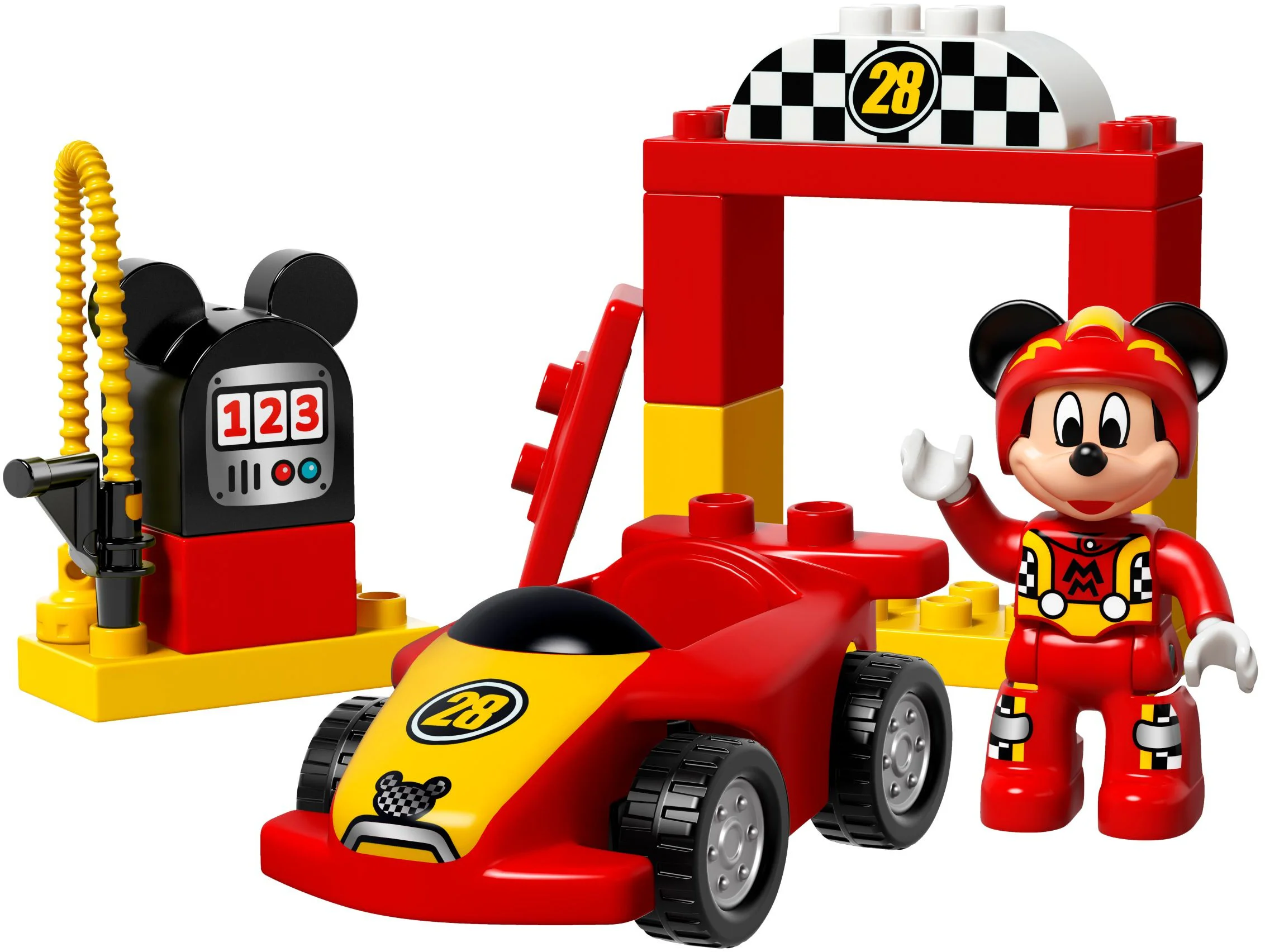 Mickey racing 乐高 LEGO 10843