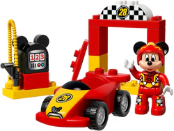 Mickey racing