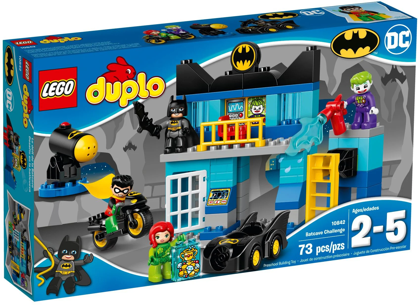 Batman Cave Big Challenge 乐高 LEGO 10842 image 3