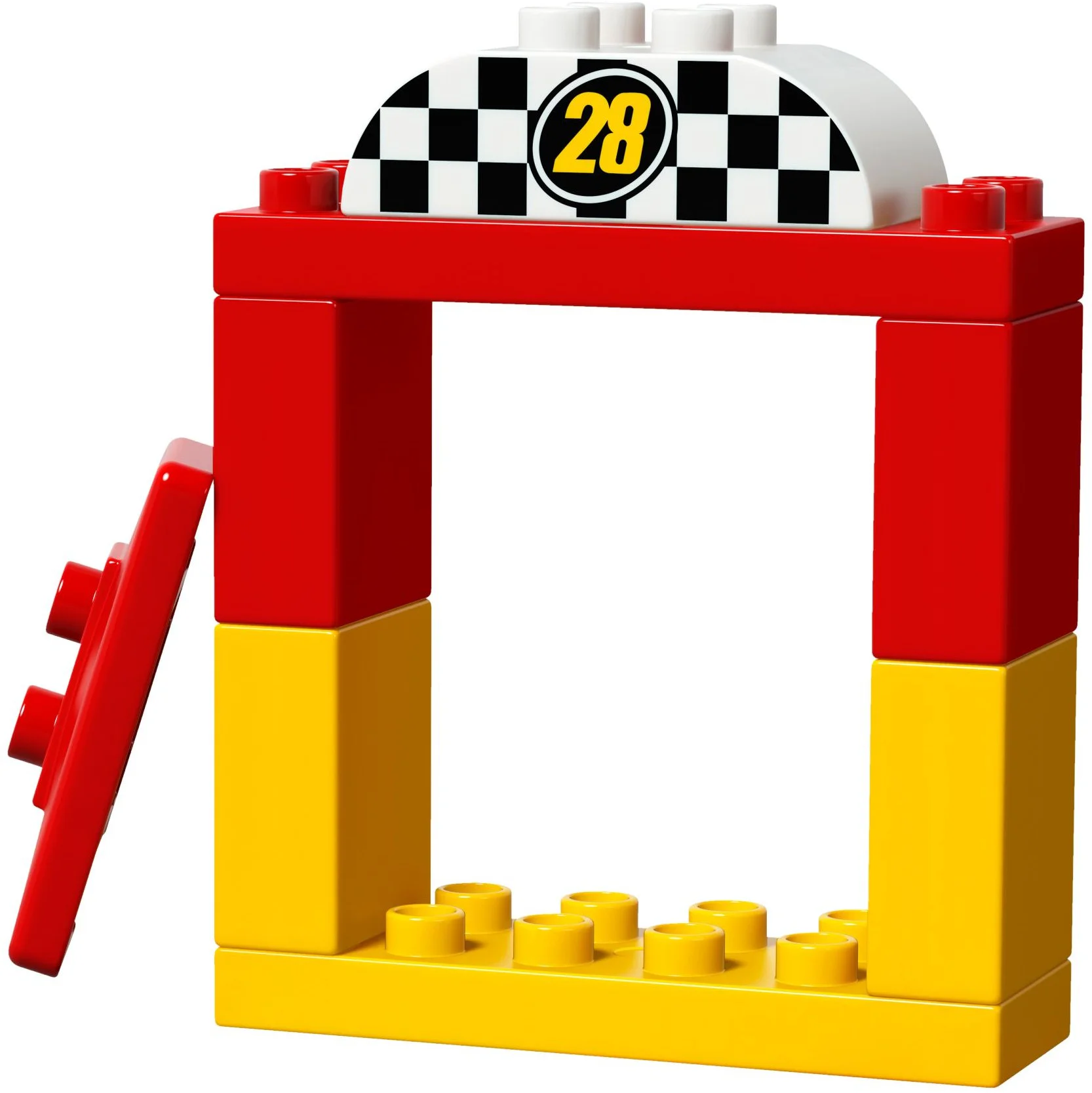 Mickey racing 乐高 LEGO 10843 image 1