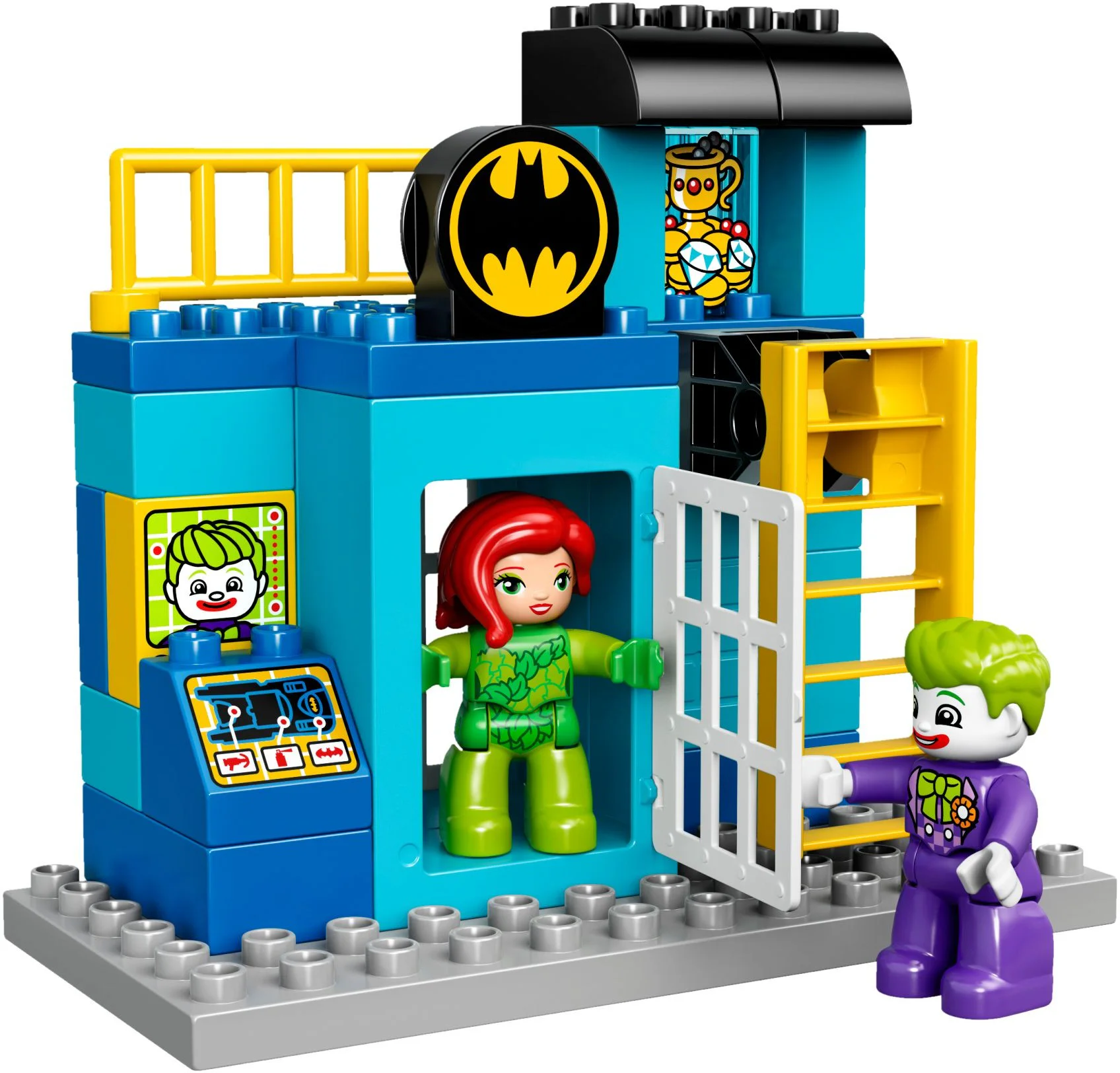 Batman Cave Big Challenge 乐高 LEGO 10842 image 4