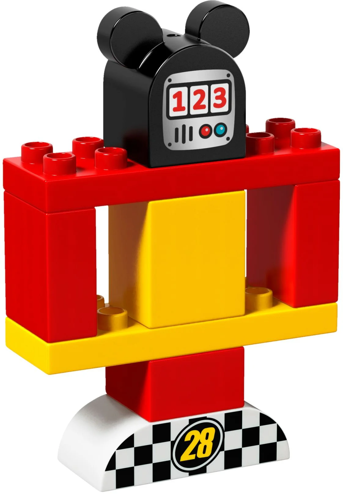 Mickey racing 乐高 LEGO 10843 image 3
