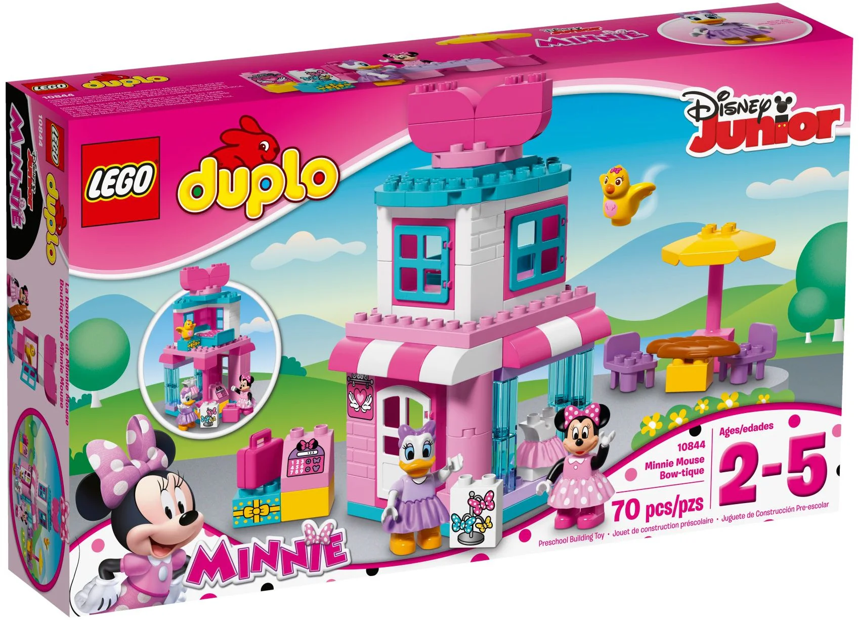 Minnie's butterflies 乐高 LEGO 10844 image 4