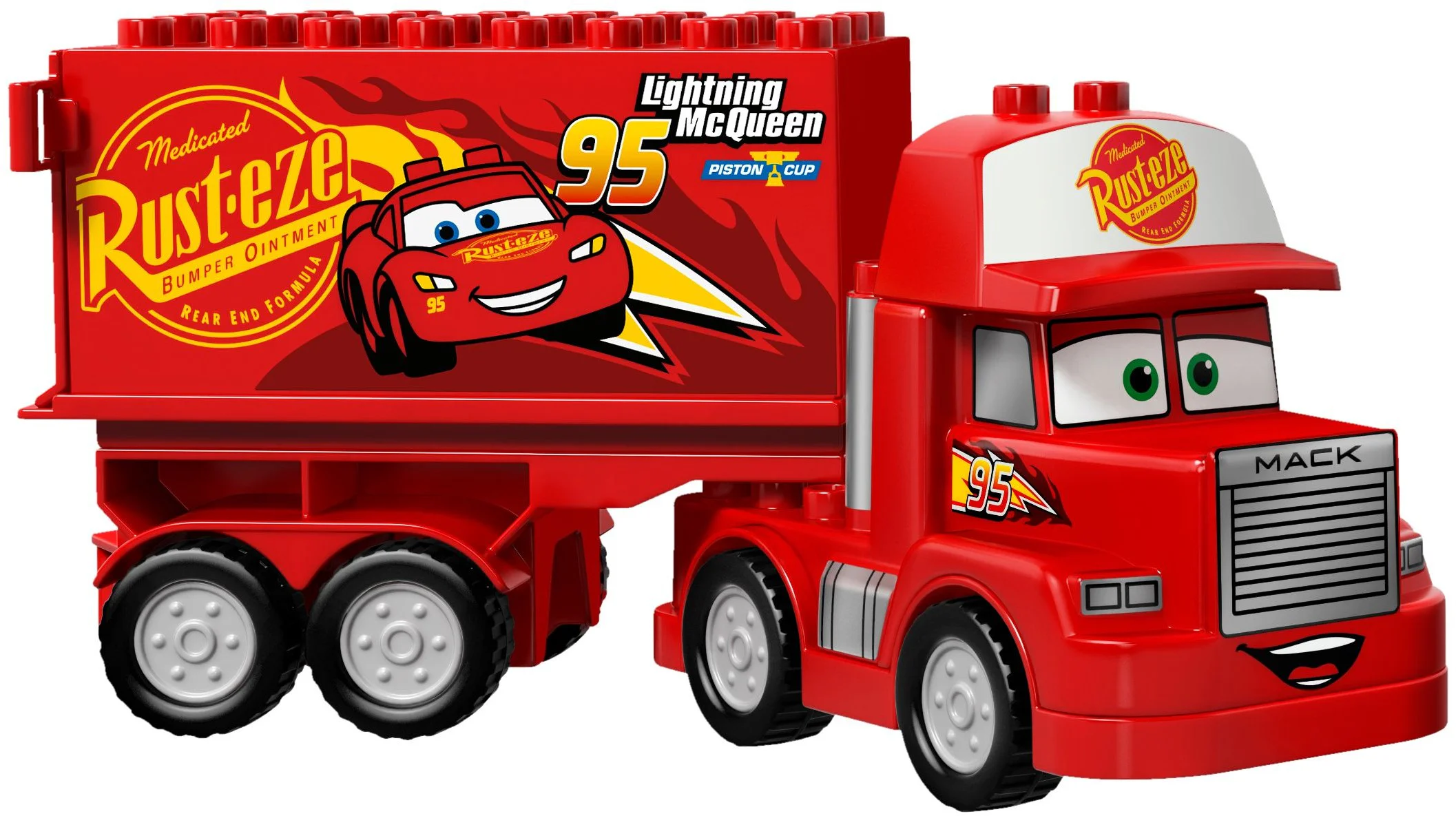 The car races are mobilizing at 3:30 Frou's cafe 乐高 LEGO 10846 image 1