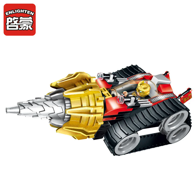 Battle of God: Armoured vehicles 启蒙 QMAN/ENLIGHTEN/Keeppley 2208 image 2