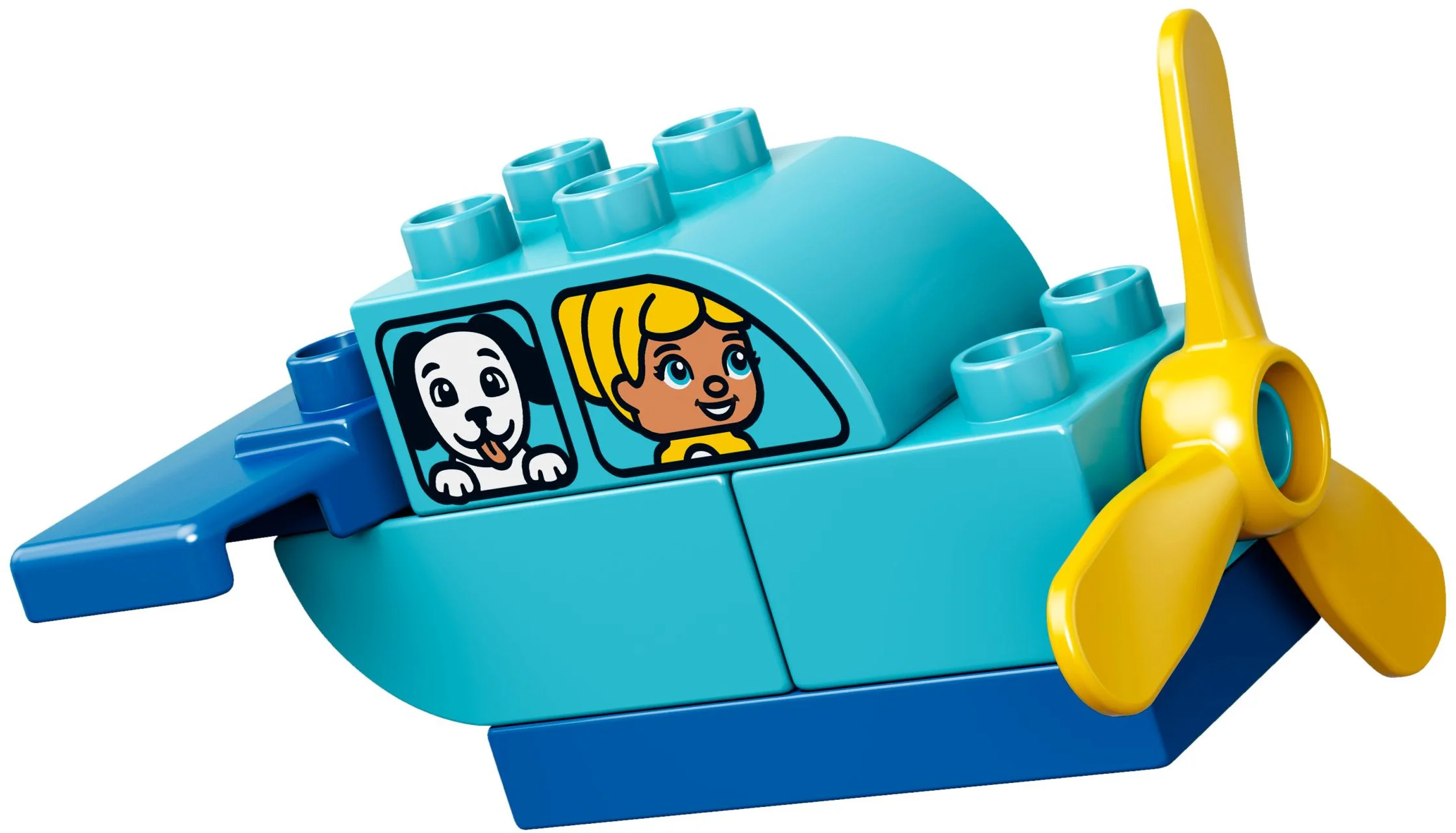 My first airplane. 乐高 LEGO 10849 image 1