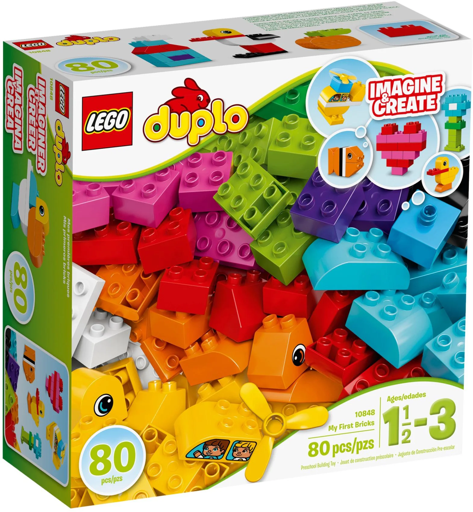 Base building suit LEGO 10848 image 3