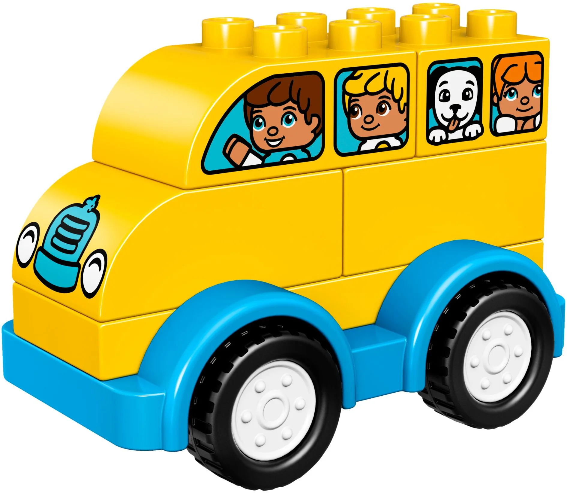 My first bus 乐高 LEGO 10851