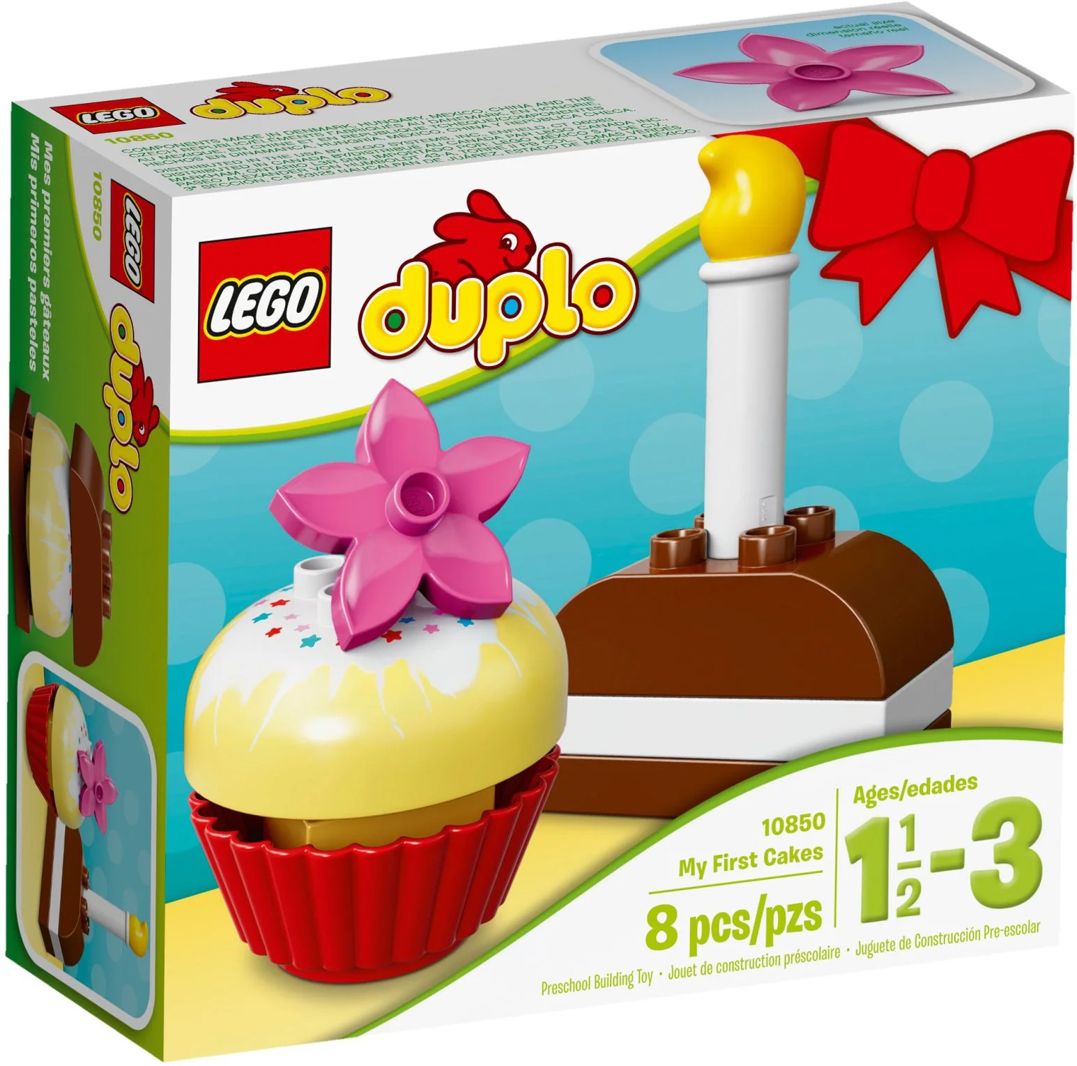 Birthday cake 乐高 LEGO 10850 image 2