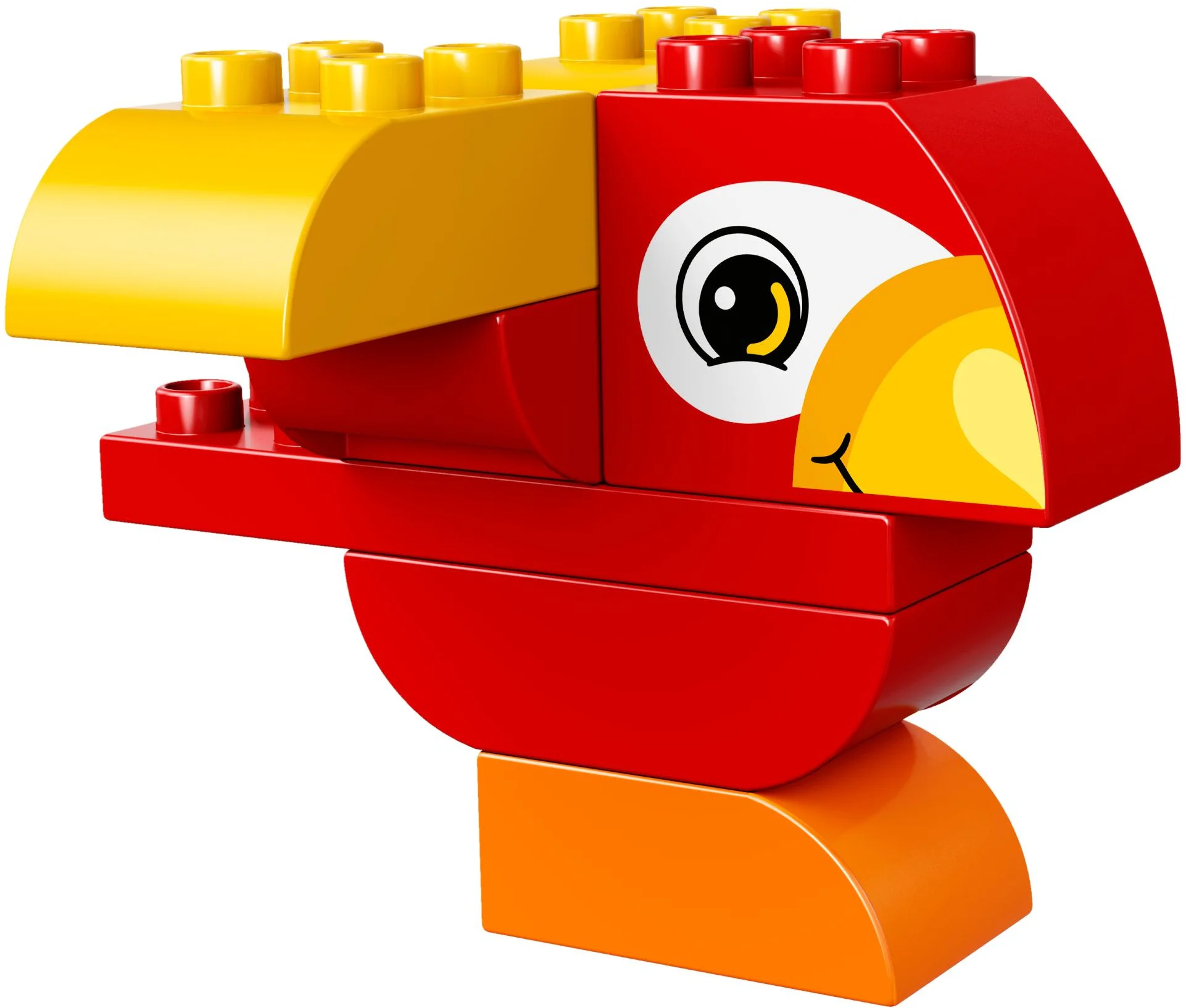 My first parrot. 乐高 LEGO 10852