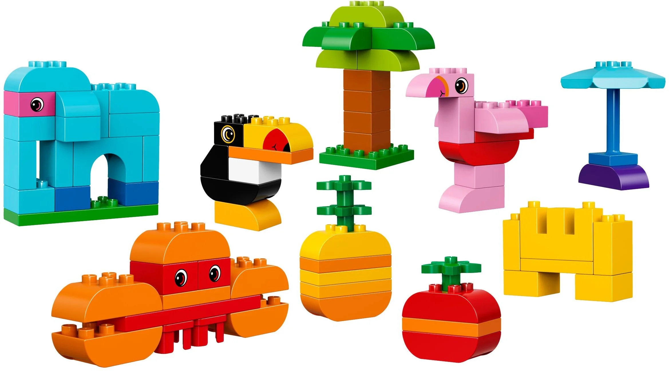 Creative Scrollbox 乐高 LEGO 10853