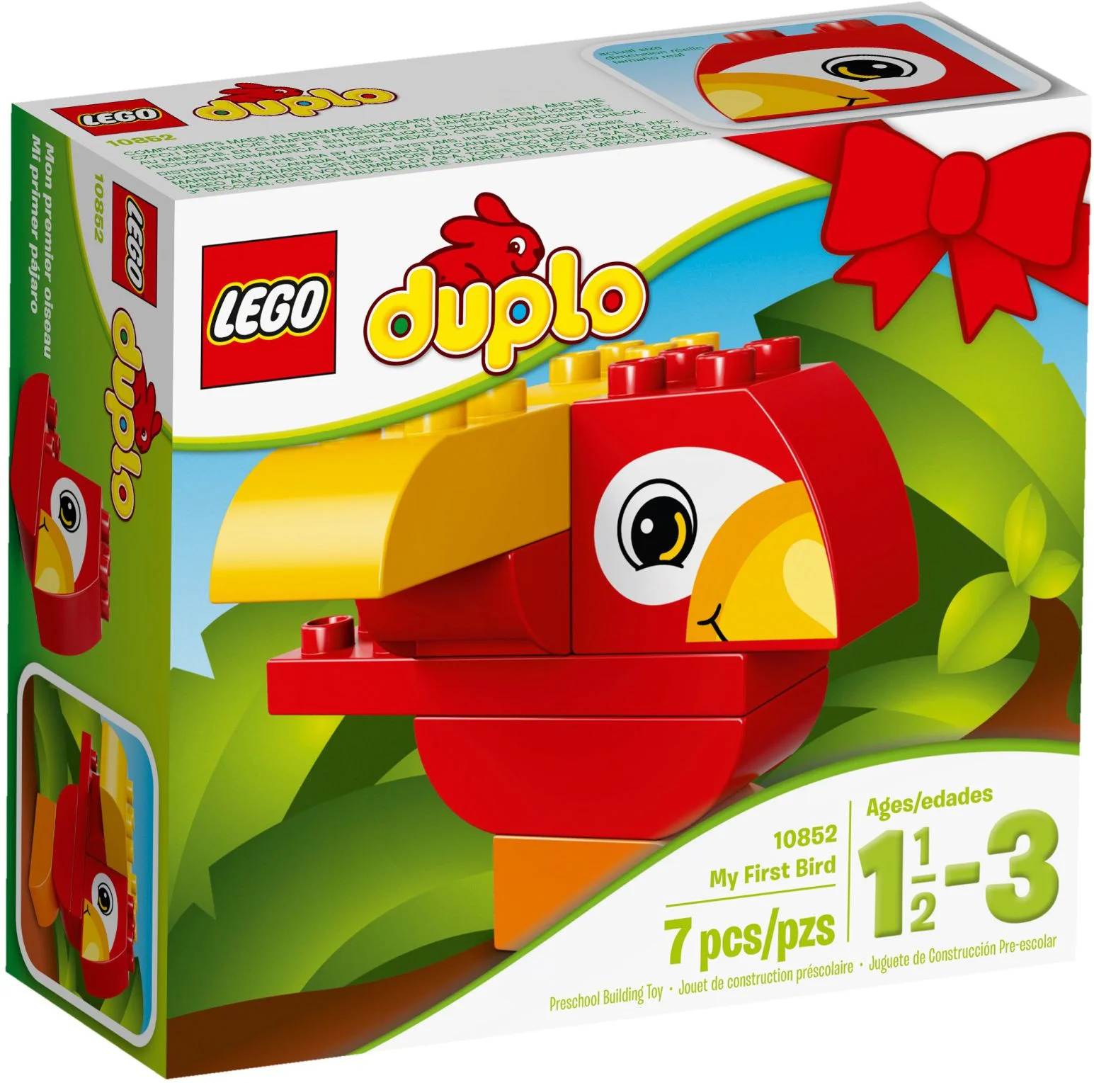 My first parrot. 乐高 LEGO 10852 image 1