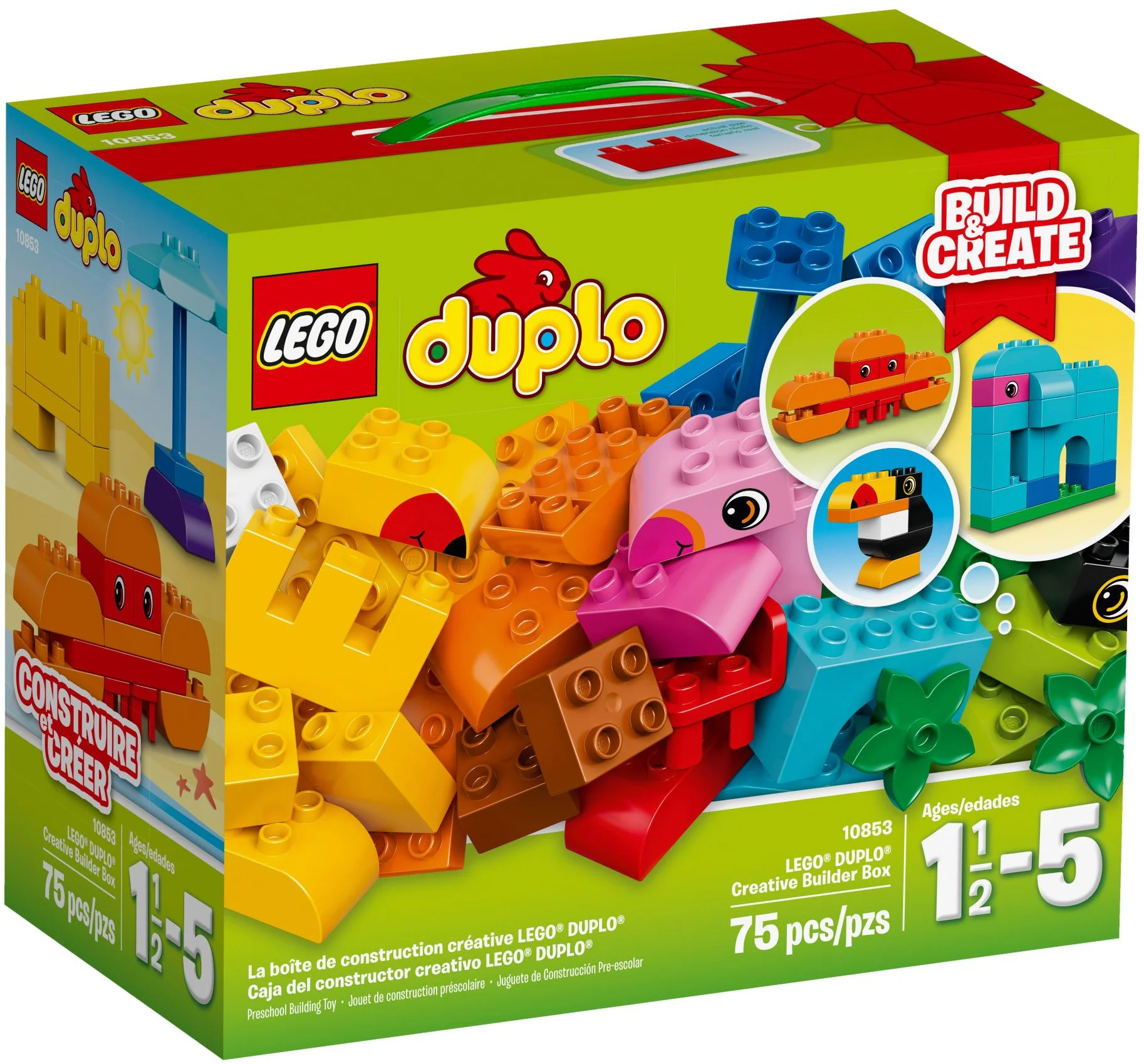 Creative Scrollbox 乐高 LEGO 10853 image 5