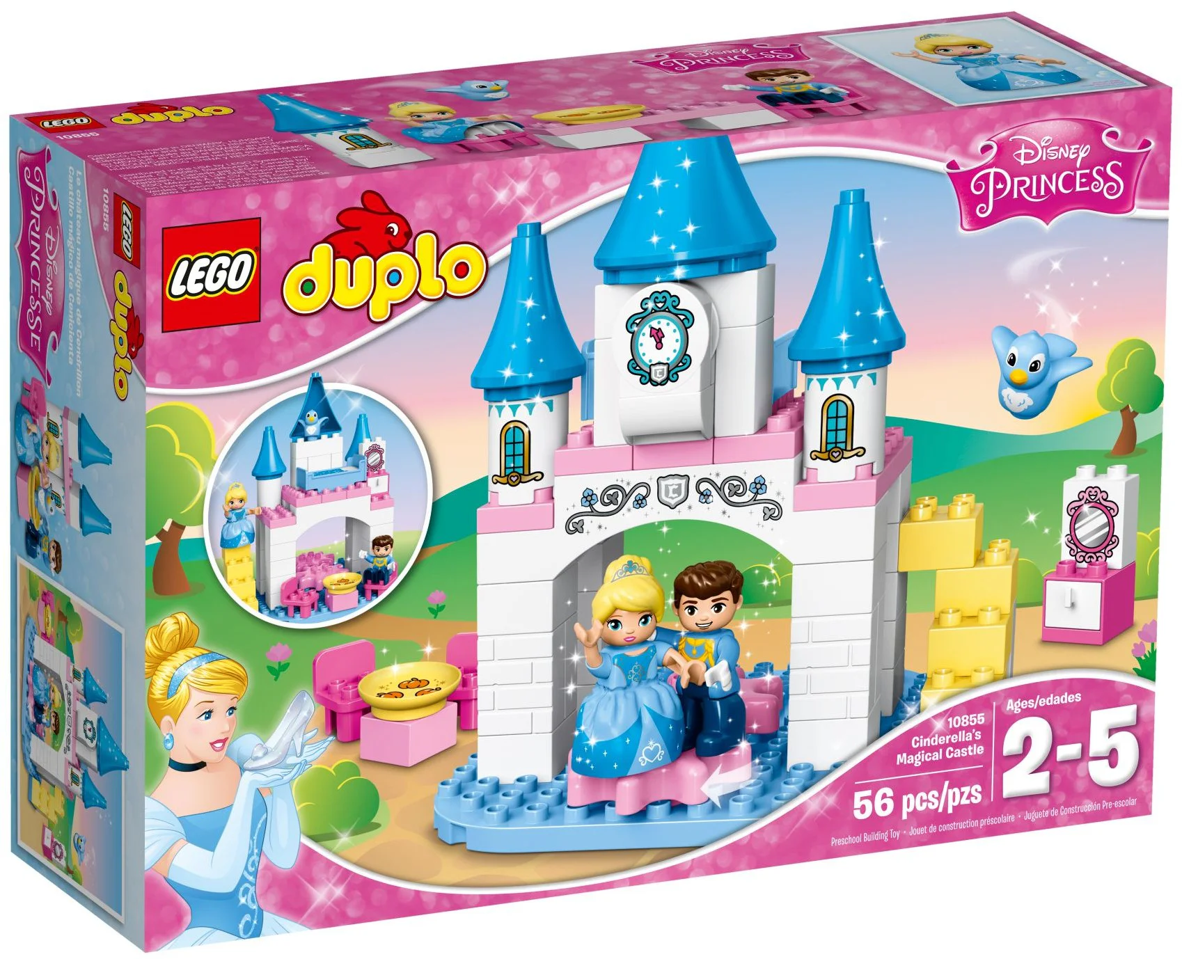 Cinderella's Magic Castle 乐高 LEGO 10855 image 6