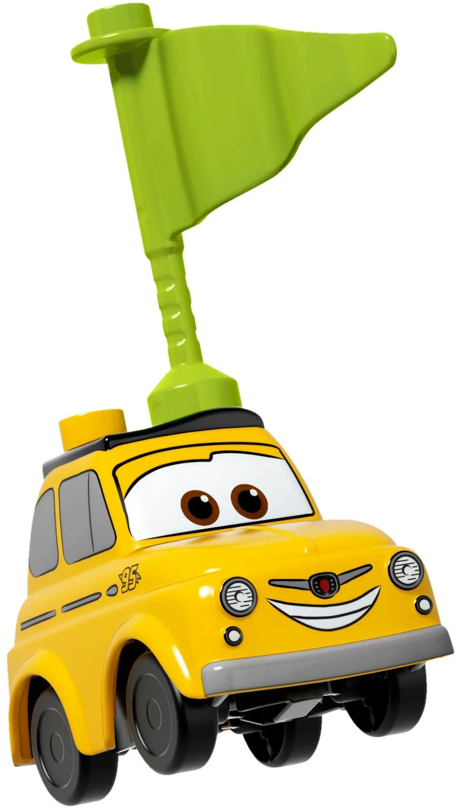 Car races are at 3: Pistol Cup 乐高 LEGO 10857 image 1