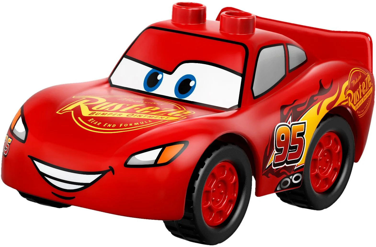 Car races are at 3: Pistol Cup 乐高 LEGO 10857 image 3