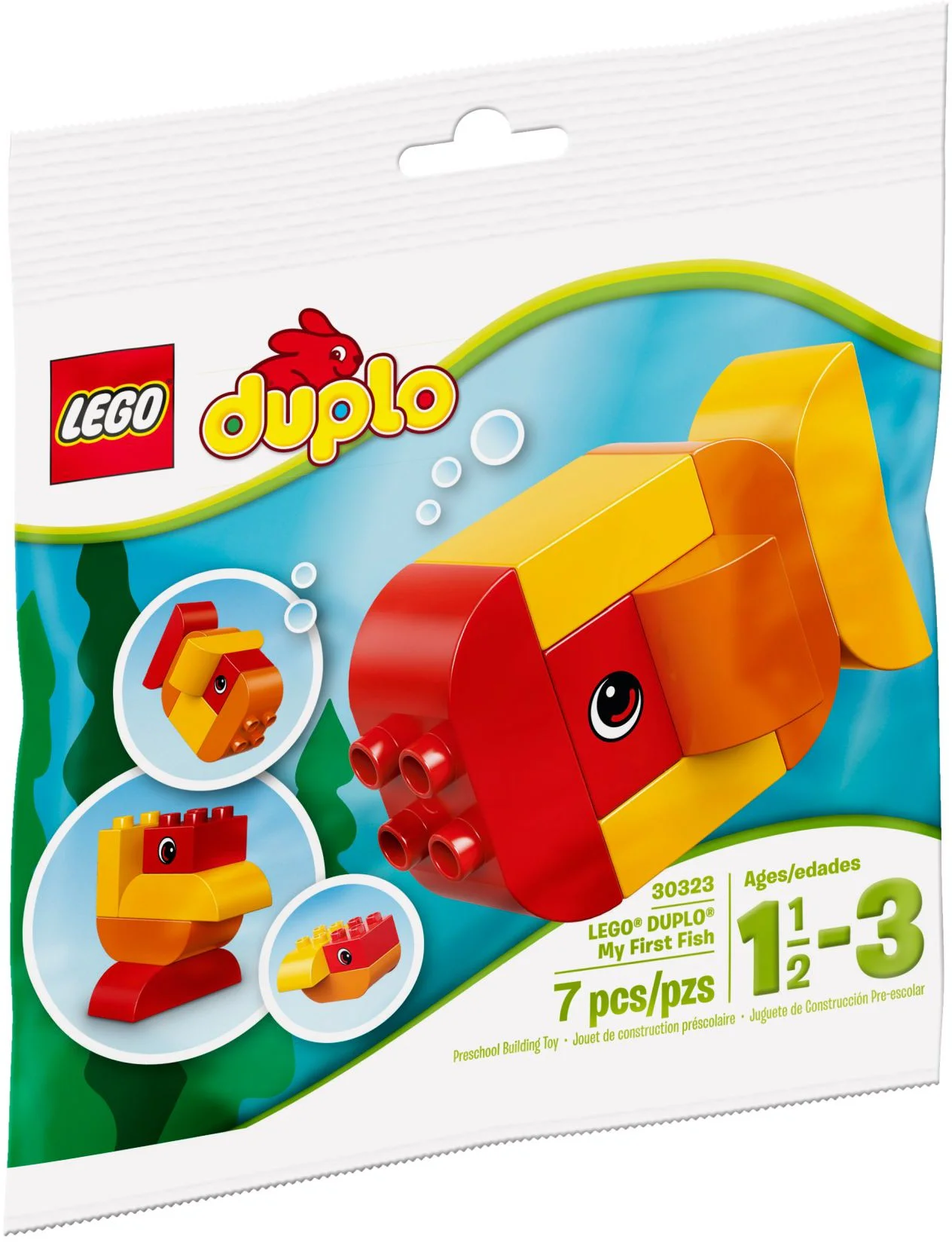 Fish 乐高 LEGO 30323 image 2