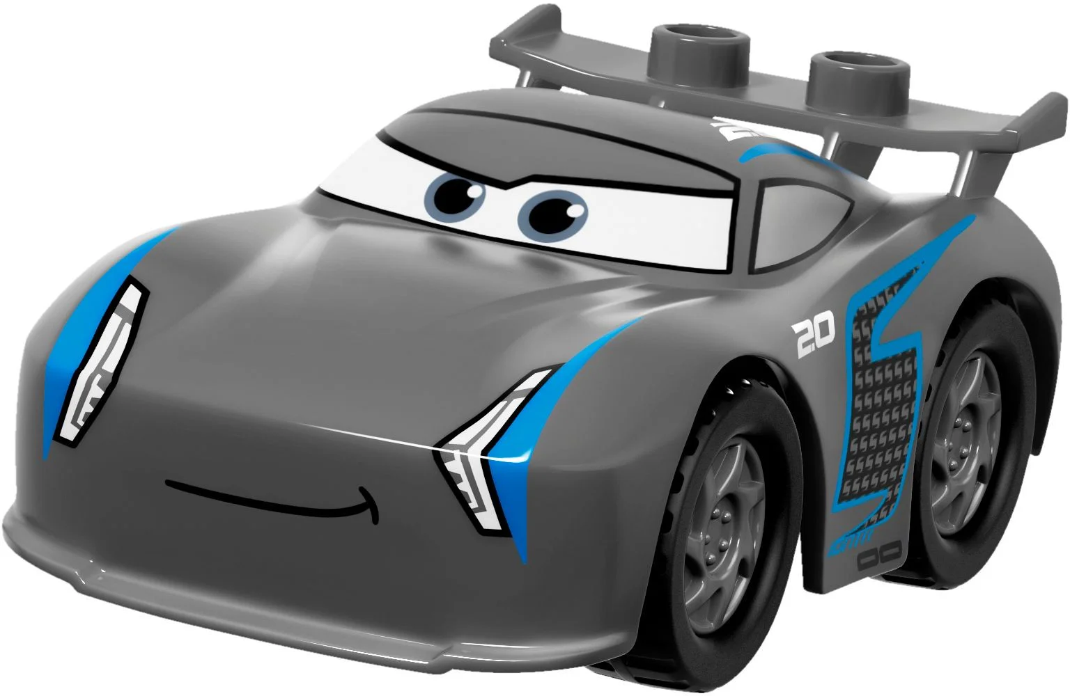 Car races are at 3: Pistol Cup 乐高 LEGO 10857 image 5