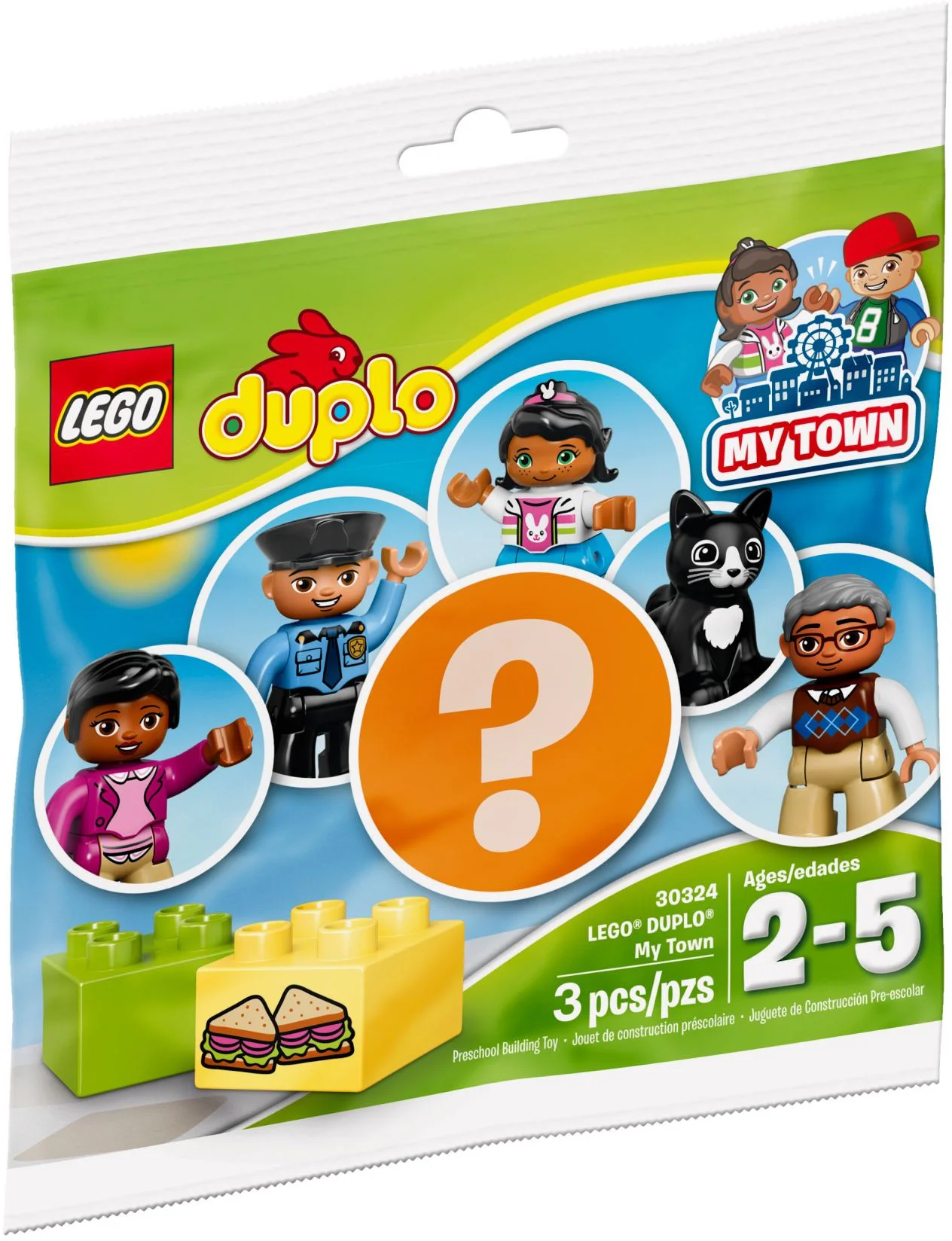 My town 乐高 LEGO 30324 image 5
