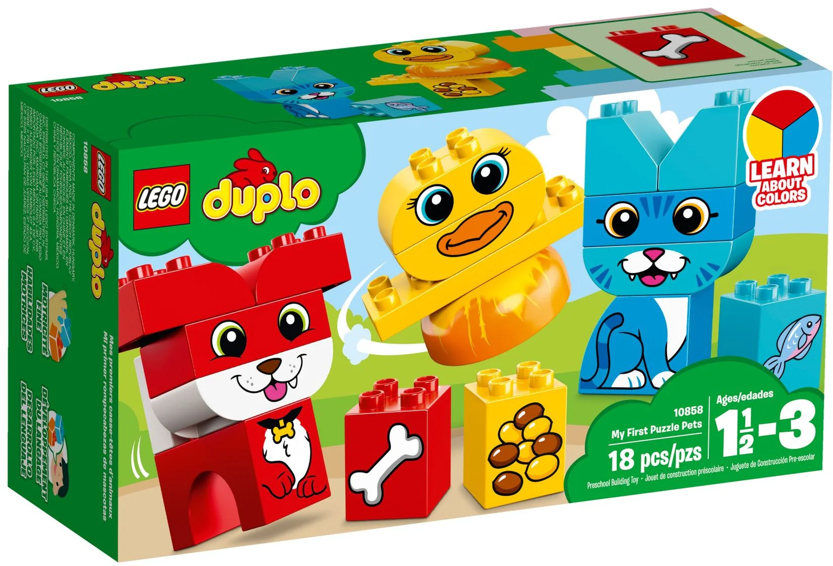 Me and my pet 乐高 LEGO 10858 image 4