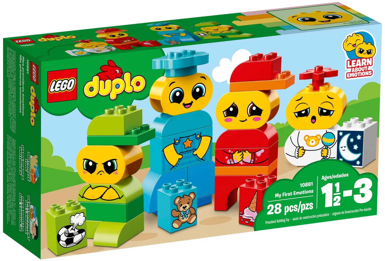 My face bag 乐高 LEGO 10861 image 3