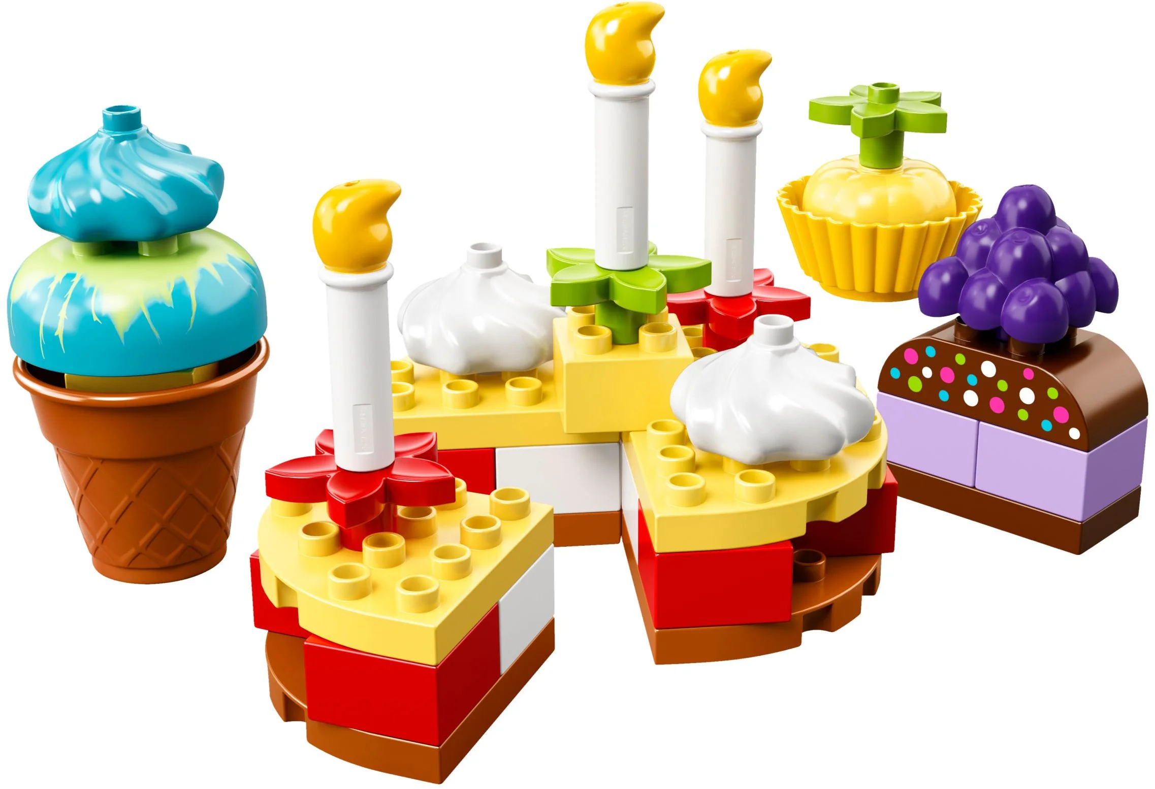 My birthday cake. 乐高 LEGO 10862