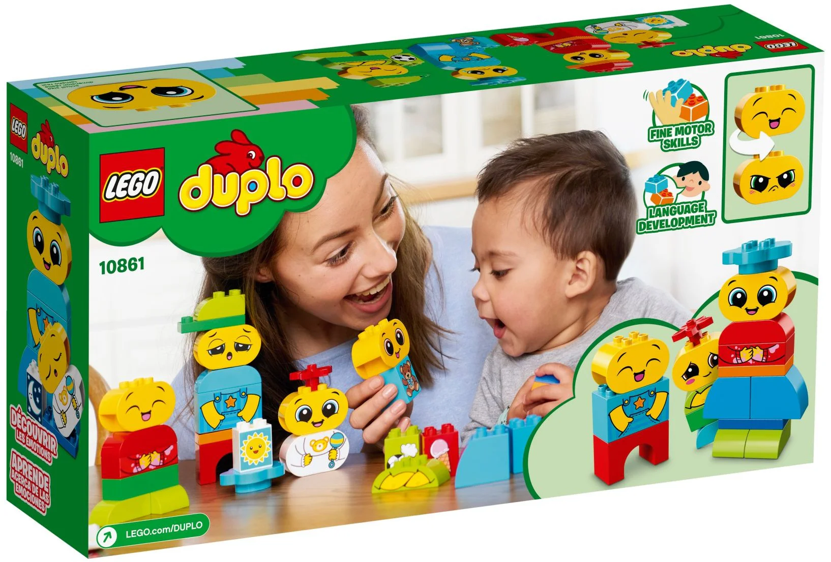 My face bag 乐高 LEGO 10861 image 4