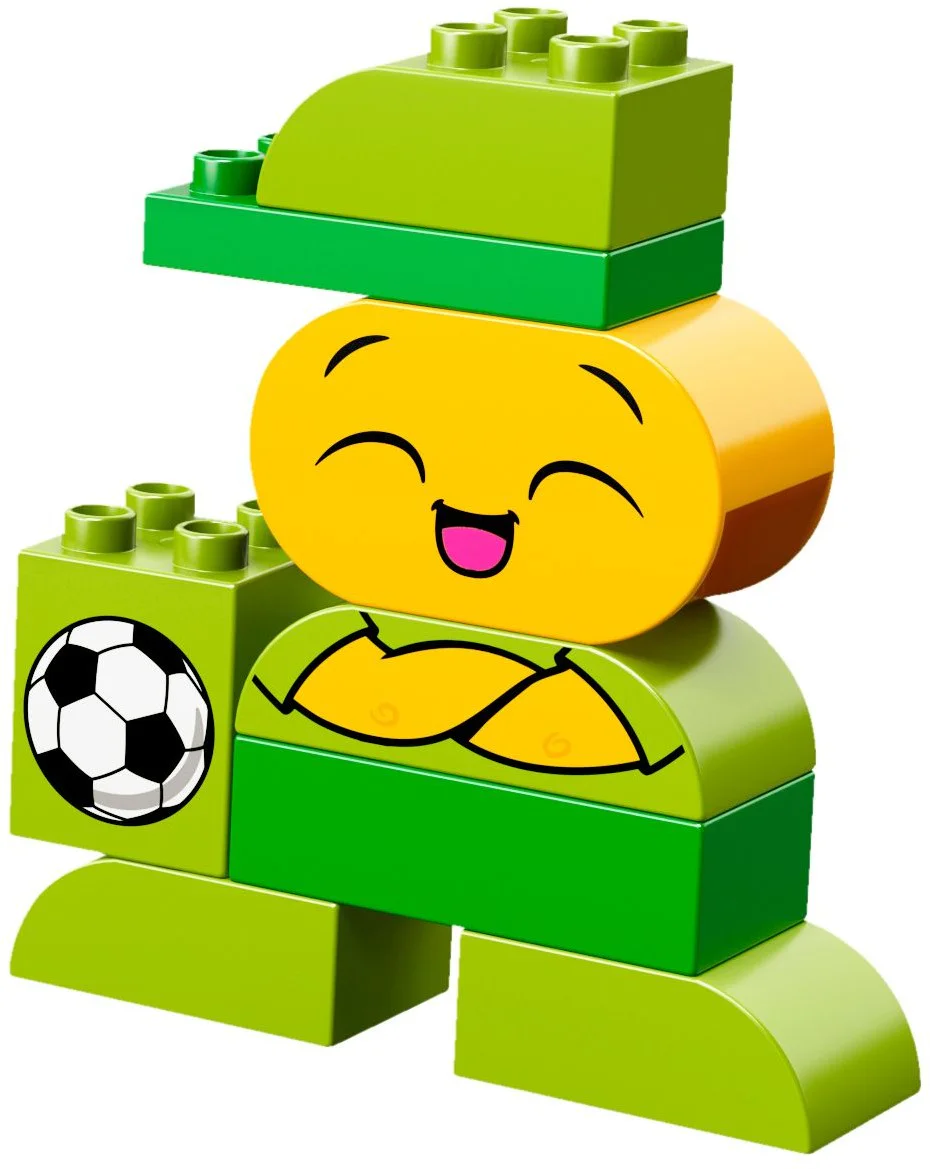My face bag 乐高 LEGO 10861 image 6