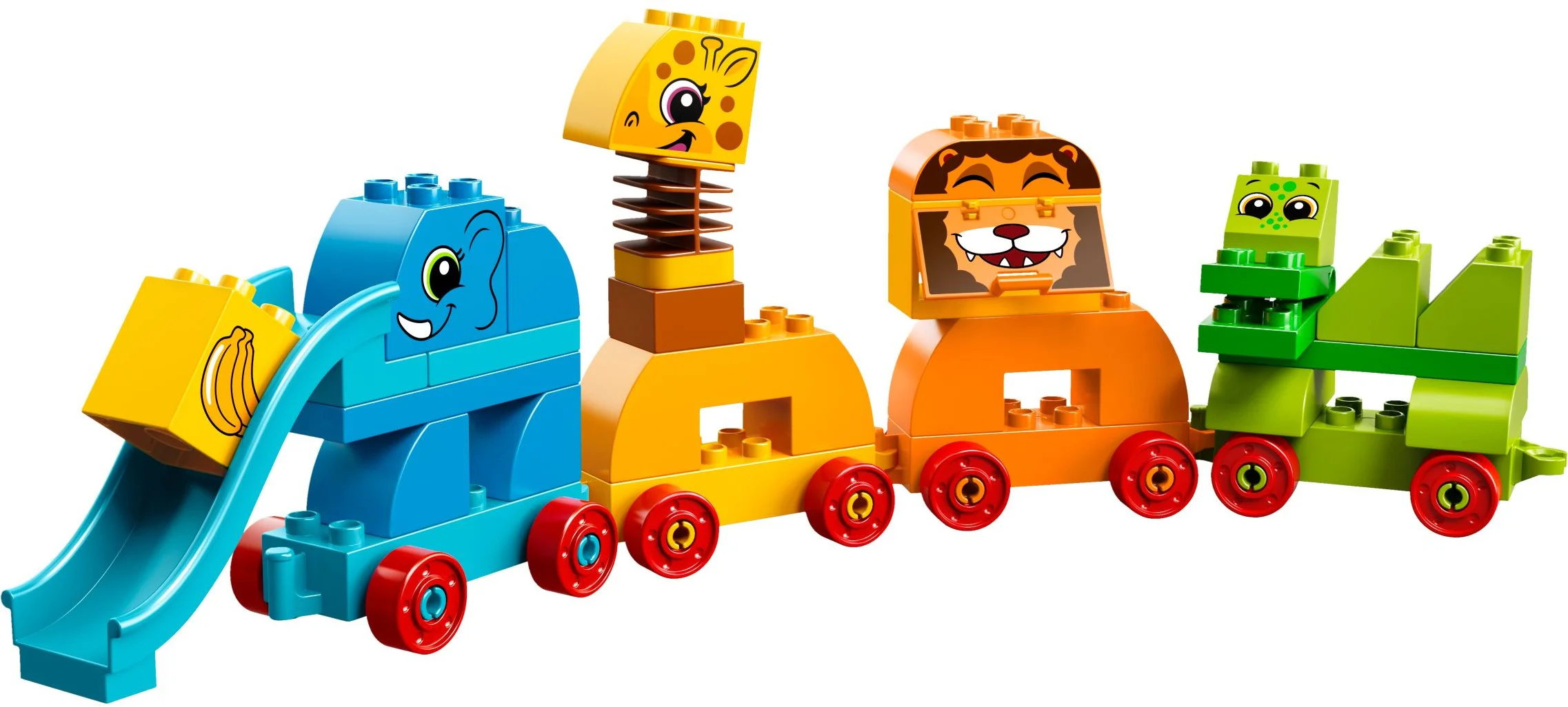 My creative animal cruise LEGO 10863
