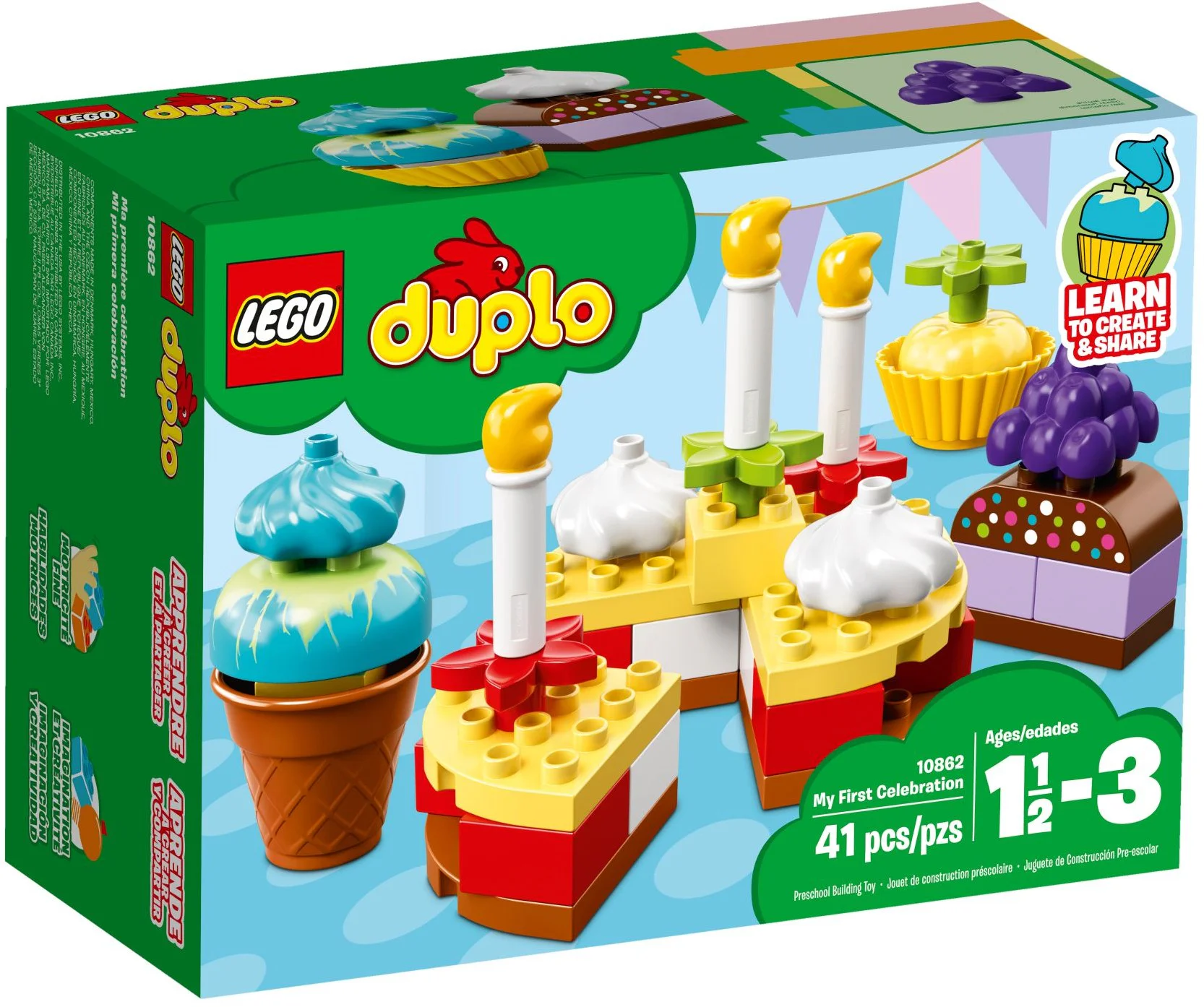 My birthday cake. 乐高 LEGO 10862 image 3