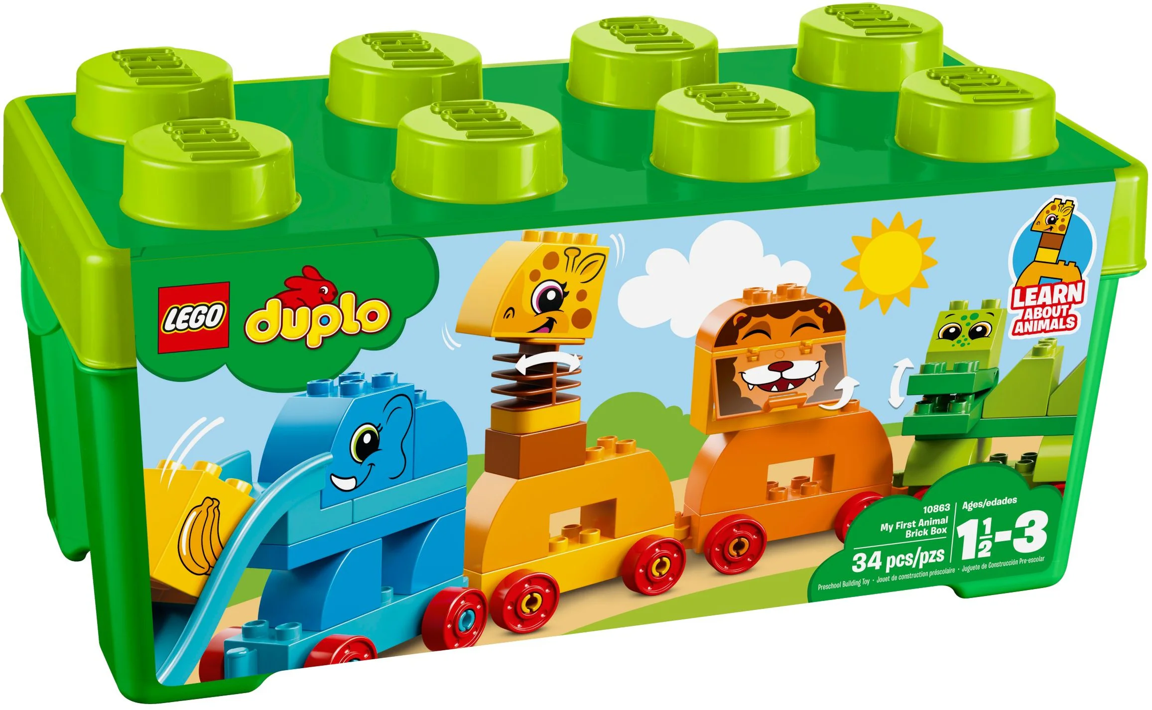 My creative animal cruise LEGO 10863 image 2