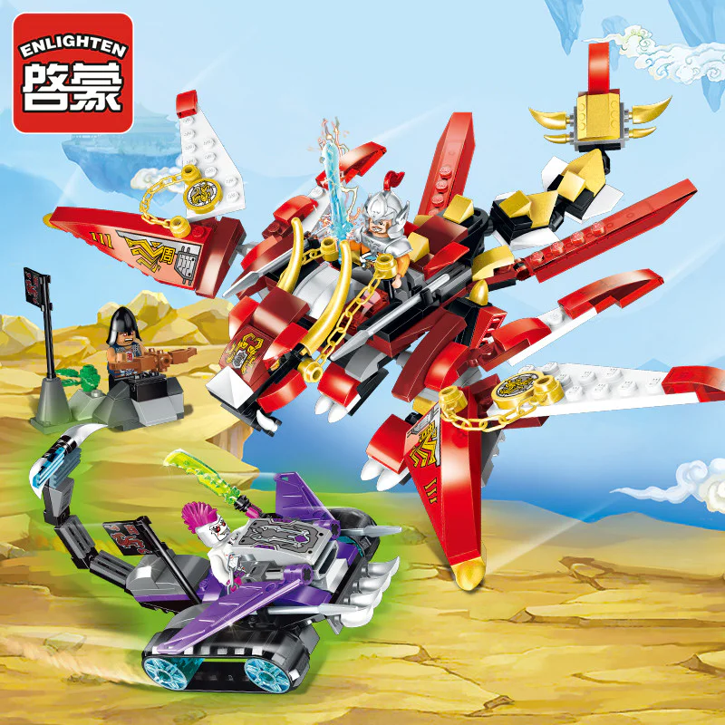 Battle of God: Dragons of Bones 启蒙 QMAN/ENLIGHTEN/Keeppley 2209 image 1