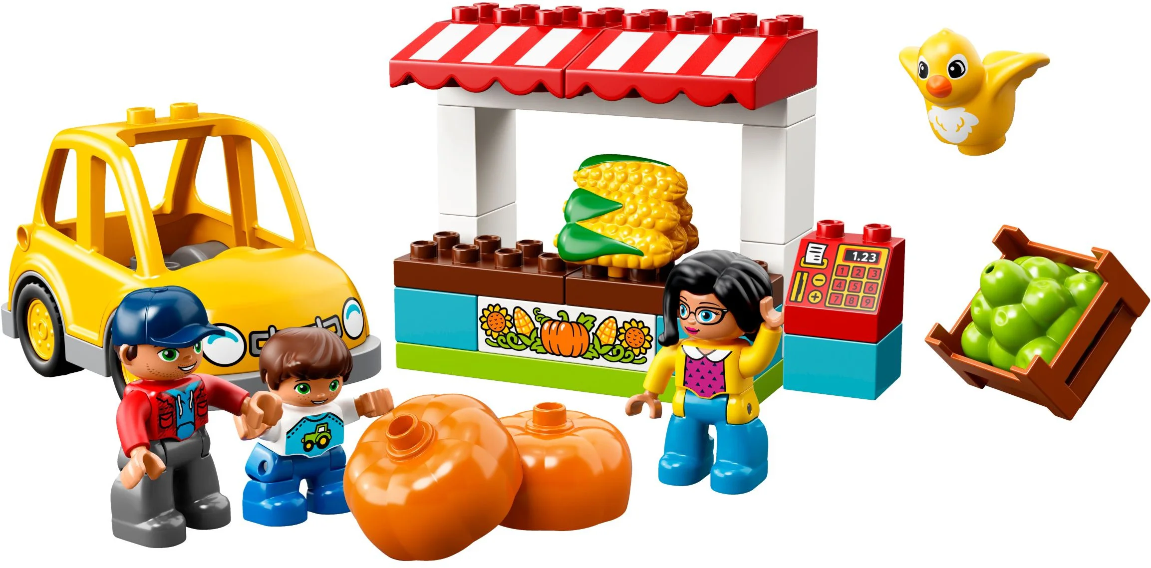 Fun fruit and vegetables market 乐高 LEGO 10867