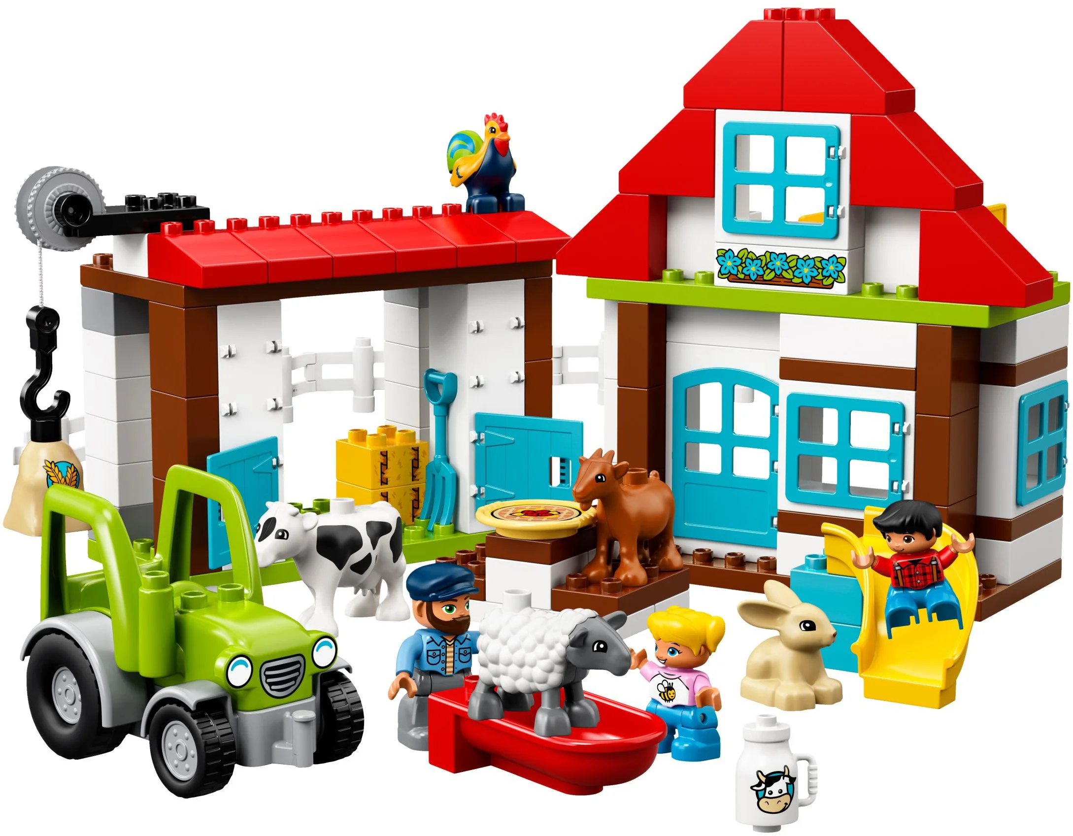 Fun farm 乐高 LEGO 10869