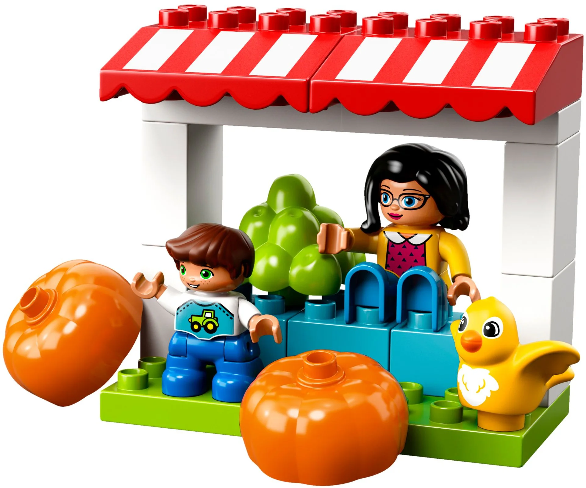 Fun fruit and vegetables market 乐高 LEGO 10867 image 2