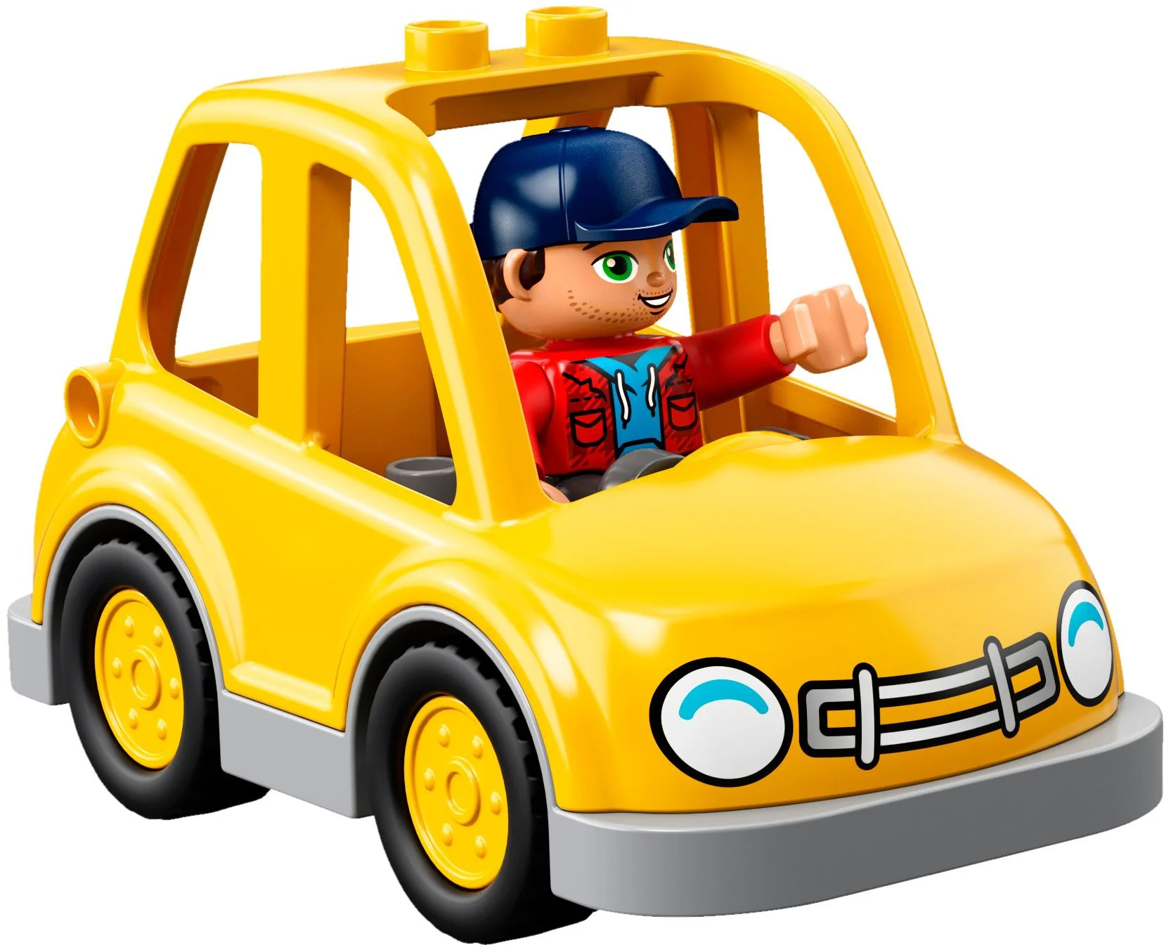 Fun fruit and vegetables market 乐高 LEGO 10867 image 3