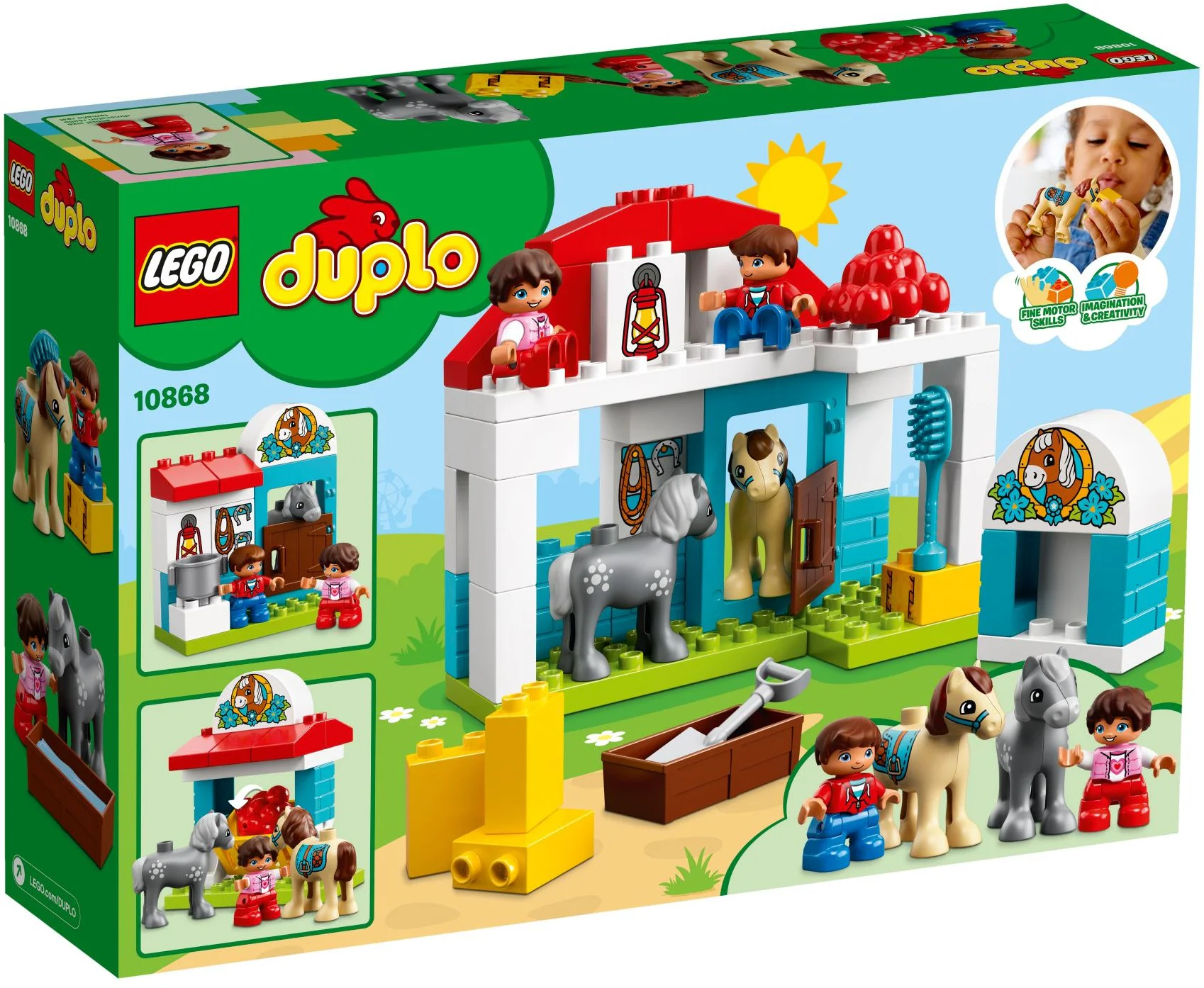 My Pony Box 乐高 LEGO 10868 image 3
