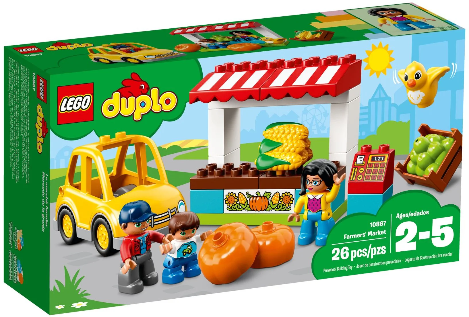 Fun fruit and vegetables market 乐高 LEGO 10867 image 4