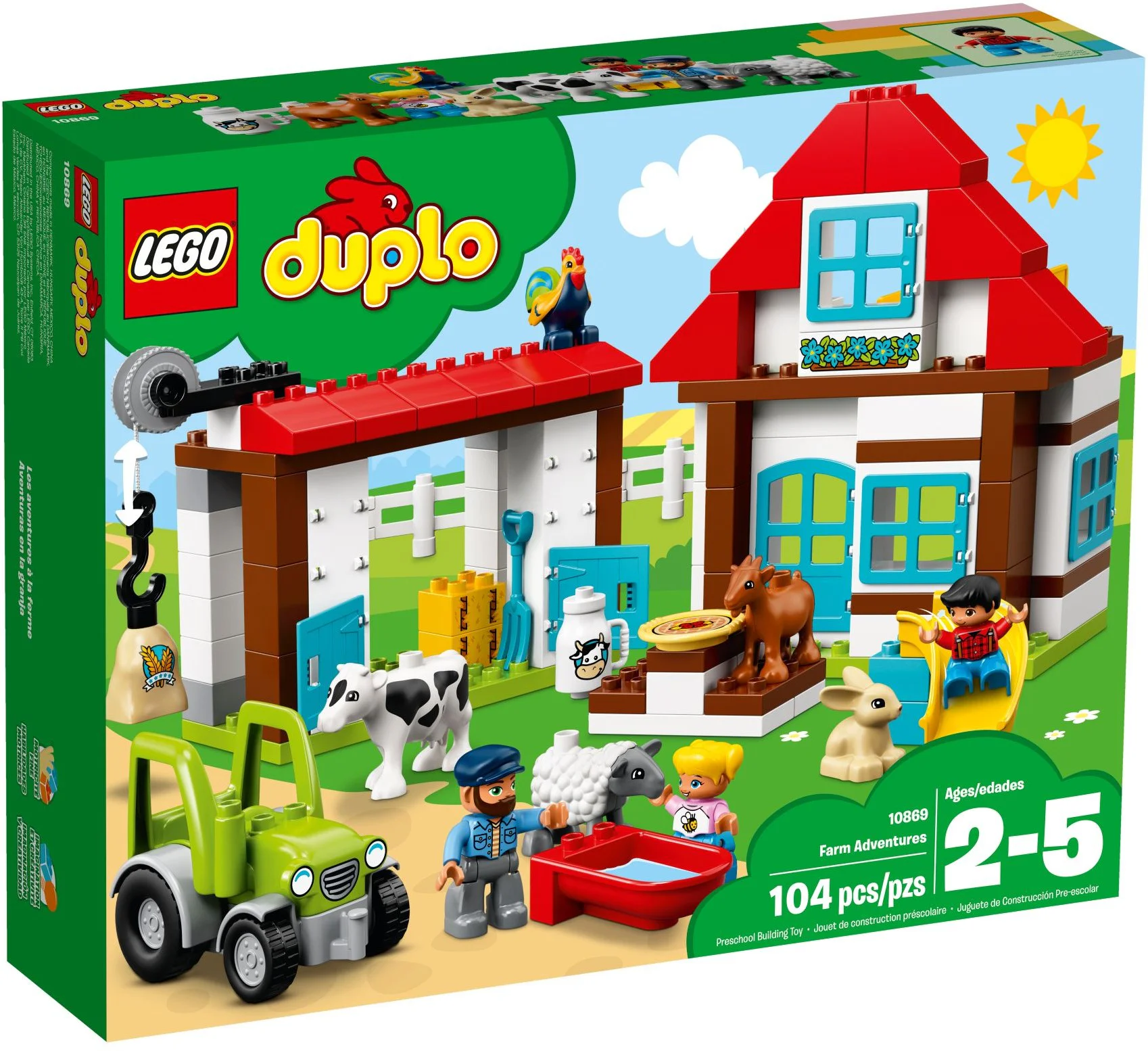 Fun farm 乐高 LEGO 10869 image 5
