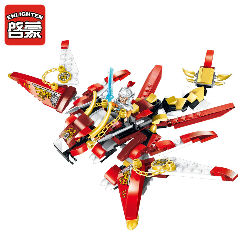Battle of God: Dragons of Bones 启蒙 QMAN/ENLIGHTEN/Keeppley 2209 image 2