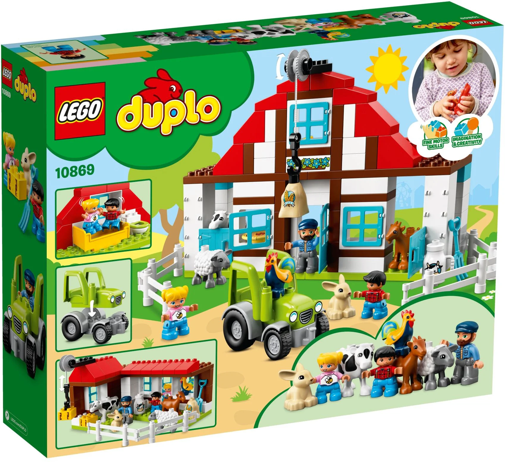 Fun farm 乐高 LEGO 10869 image 7