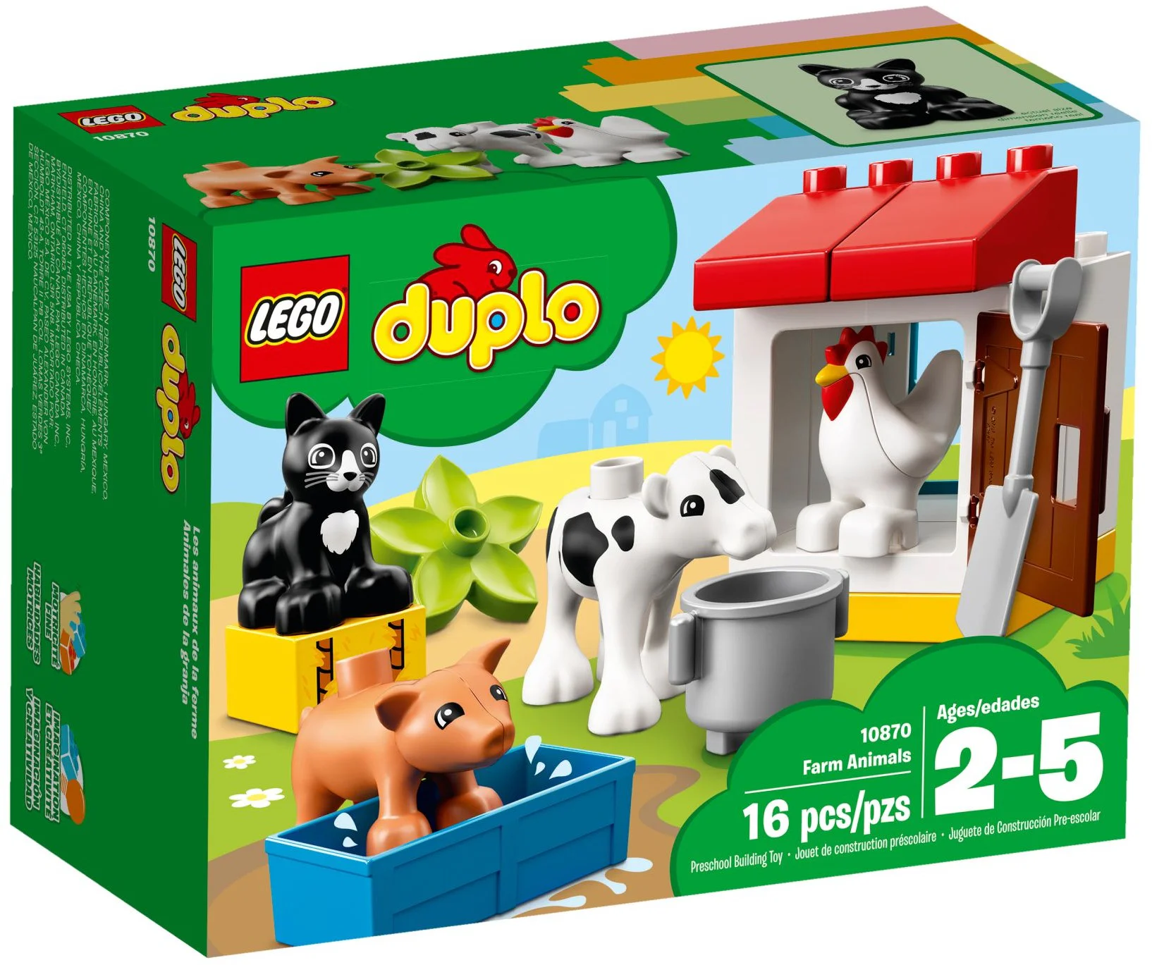 Farm animals 乐高 LEGO 10870 image 2