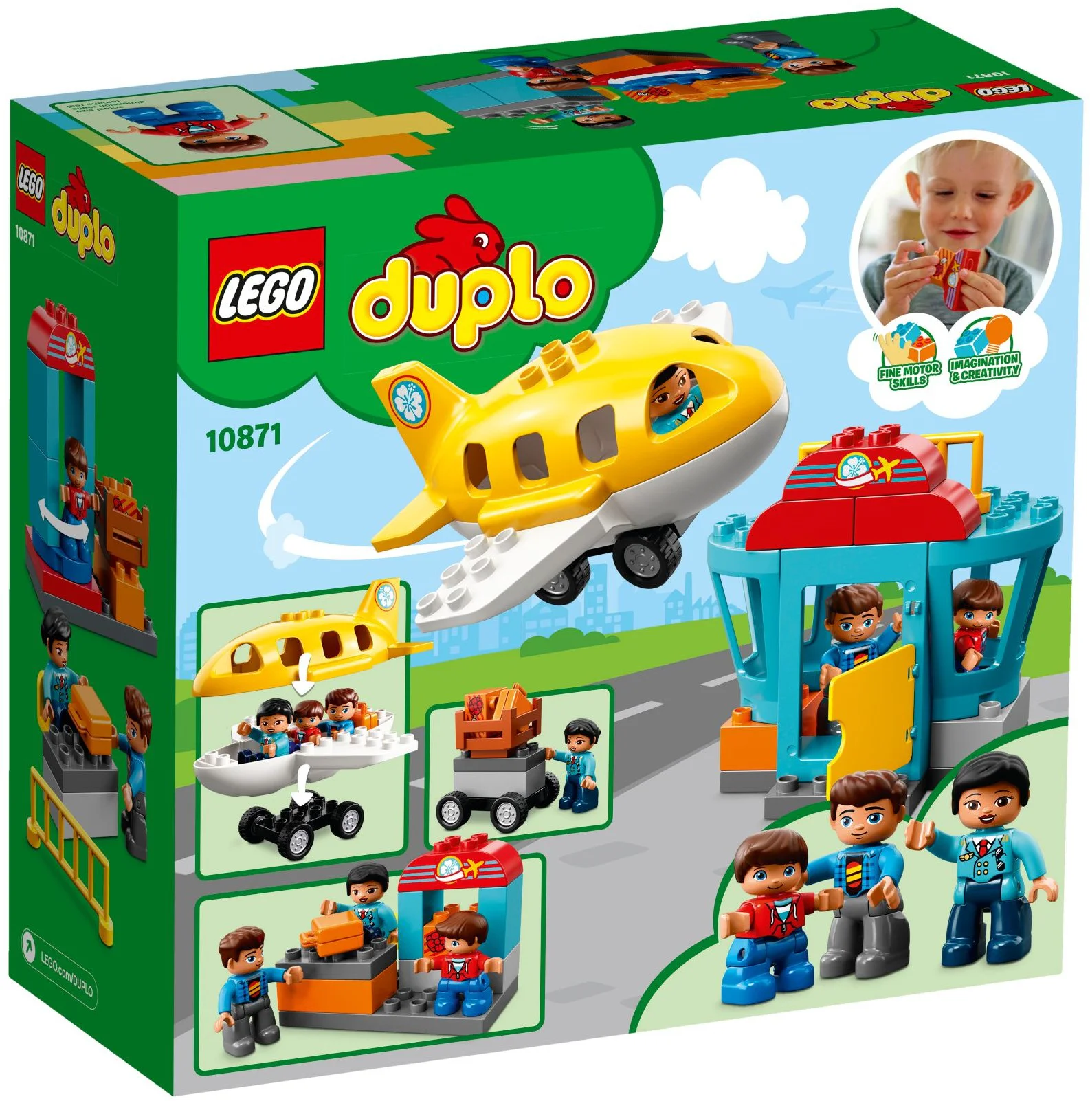 My first flying experience. 乐高 LEGO 10871 image 3