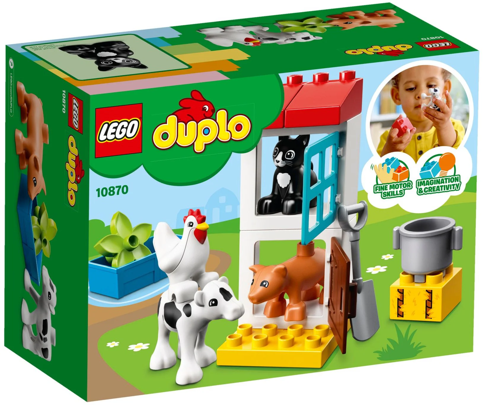 Farm animals 乐高 LEGO 10870 image 5