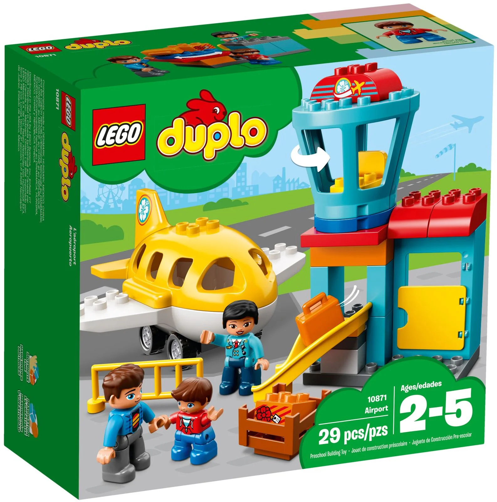 My first flying experience. 乐高 LEGO 10871 image 4