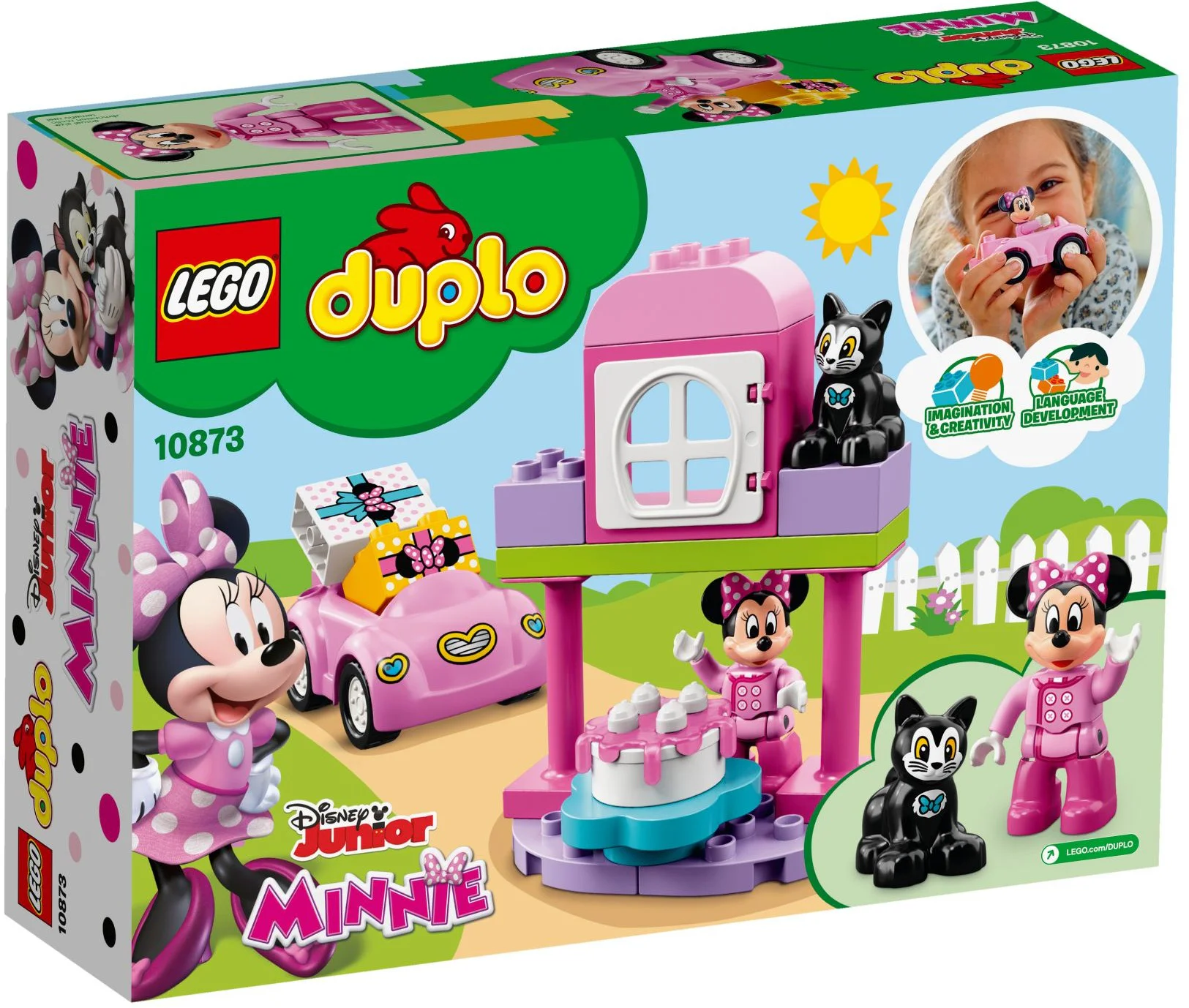Minnie's birthday party 乐高 LEGO 10873 image 1