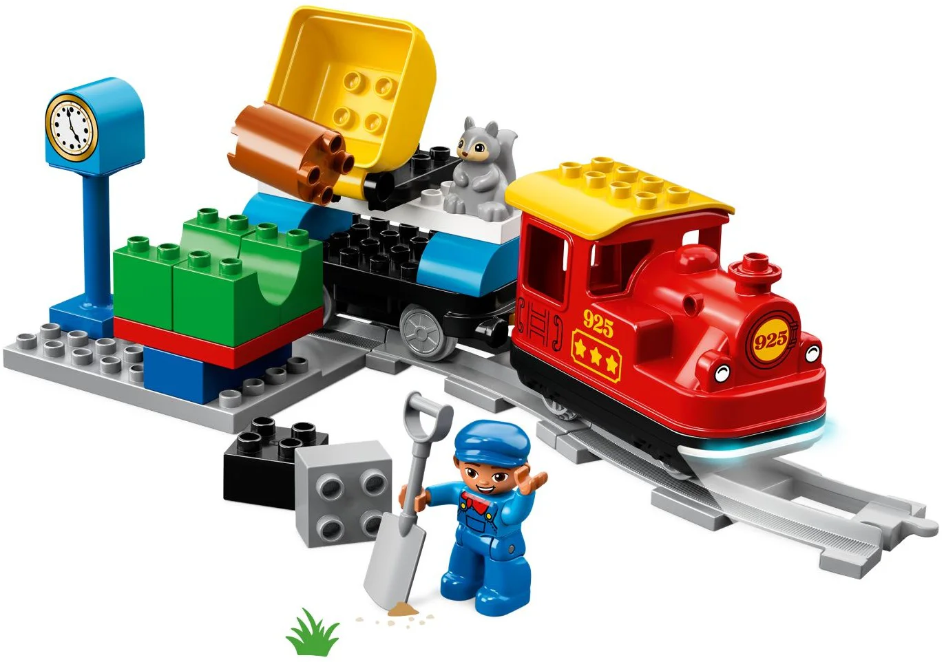 Smart steam train 乐高 LEGO 10874 image 1